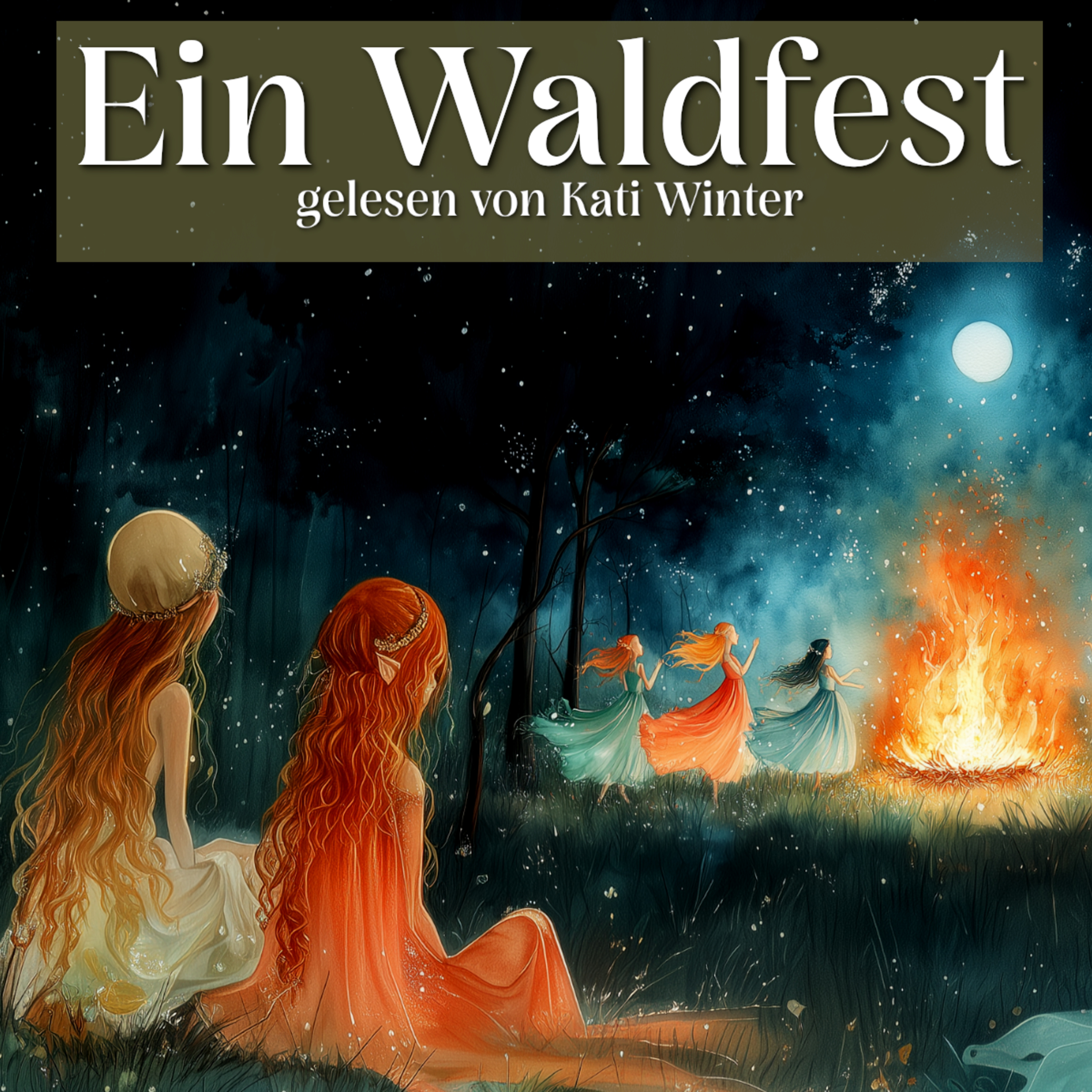 Ein Waldfest | verträumtes Märchen zum Einschlafen und Entspannen | Gute Nacht Geschichte episode artwork
