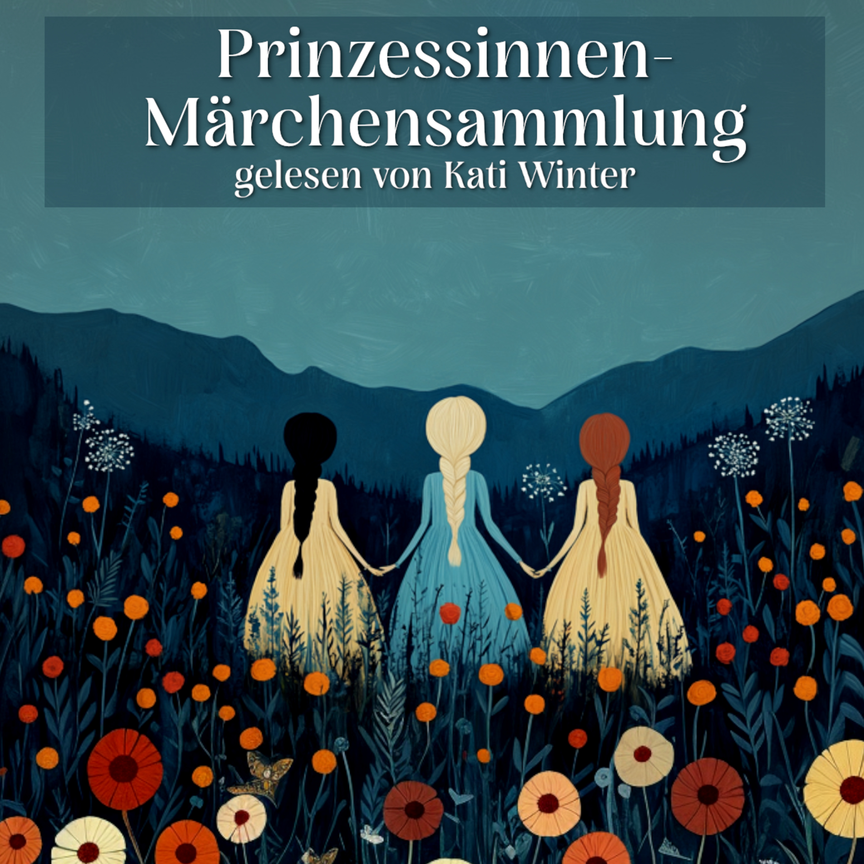 Märchenwelten - Wunderschöne Märchen & Geschichten zum Einschlafen gelesen von Kati Winter