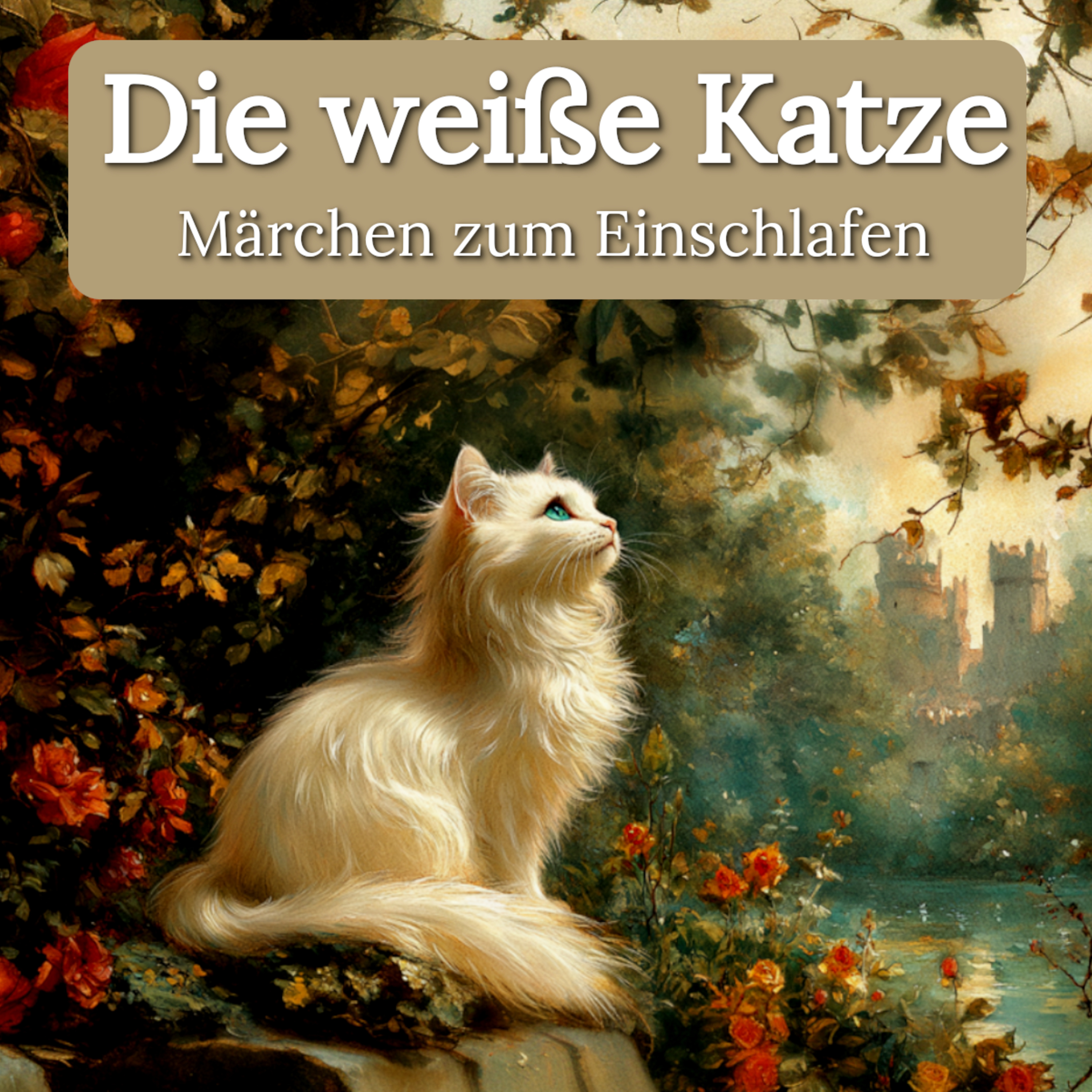 Zum Träumen: ‚Die weiße Katze‘ ein Feenmärchen – Sanftes Märchen zum Abschalten mit echter Stimme episode artwork