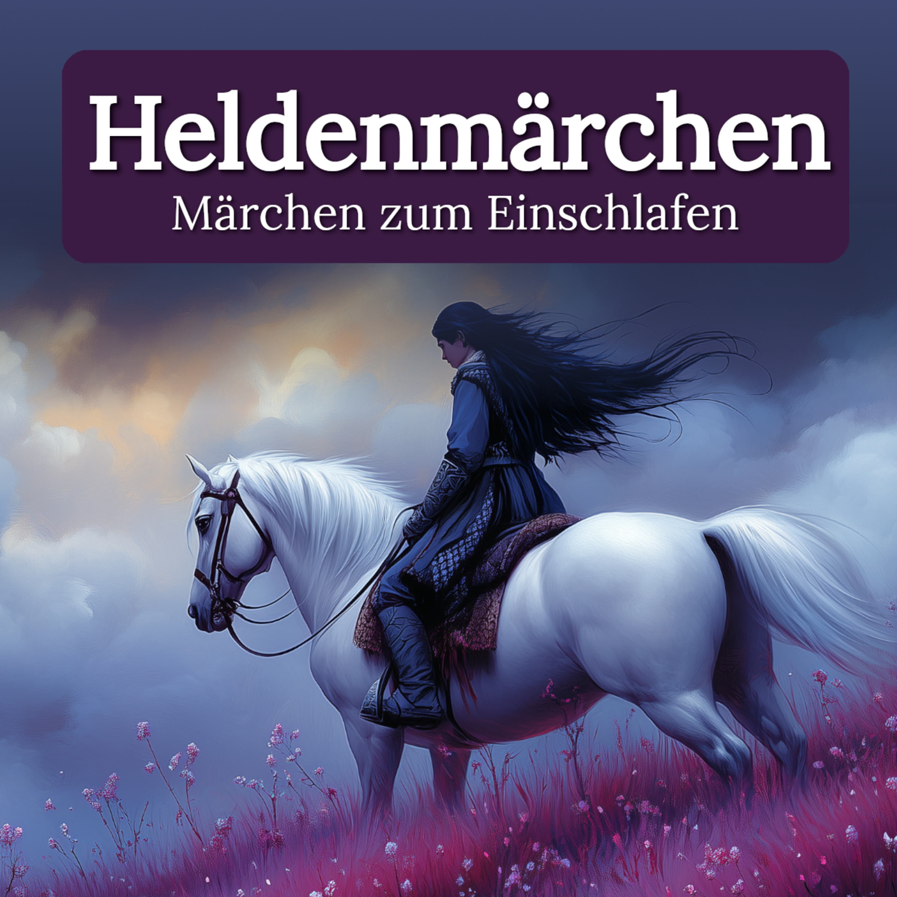 Zum Träumen: 8 wunderschöne Helden-Märchen zum Einschlafen mit echter Stimme (Grimm u.a.) episode artwork