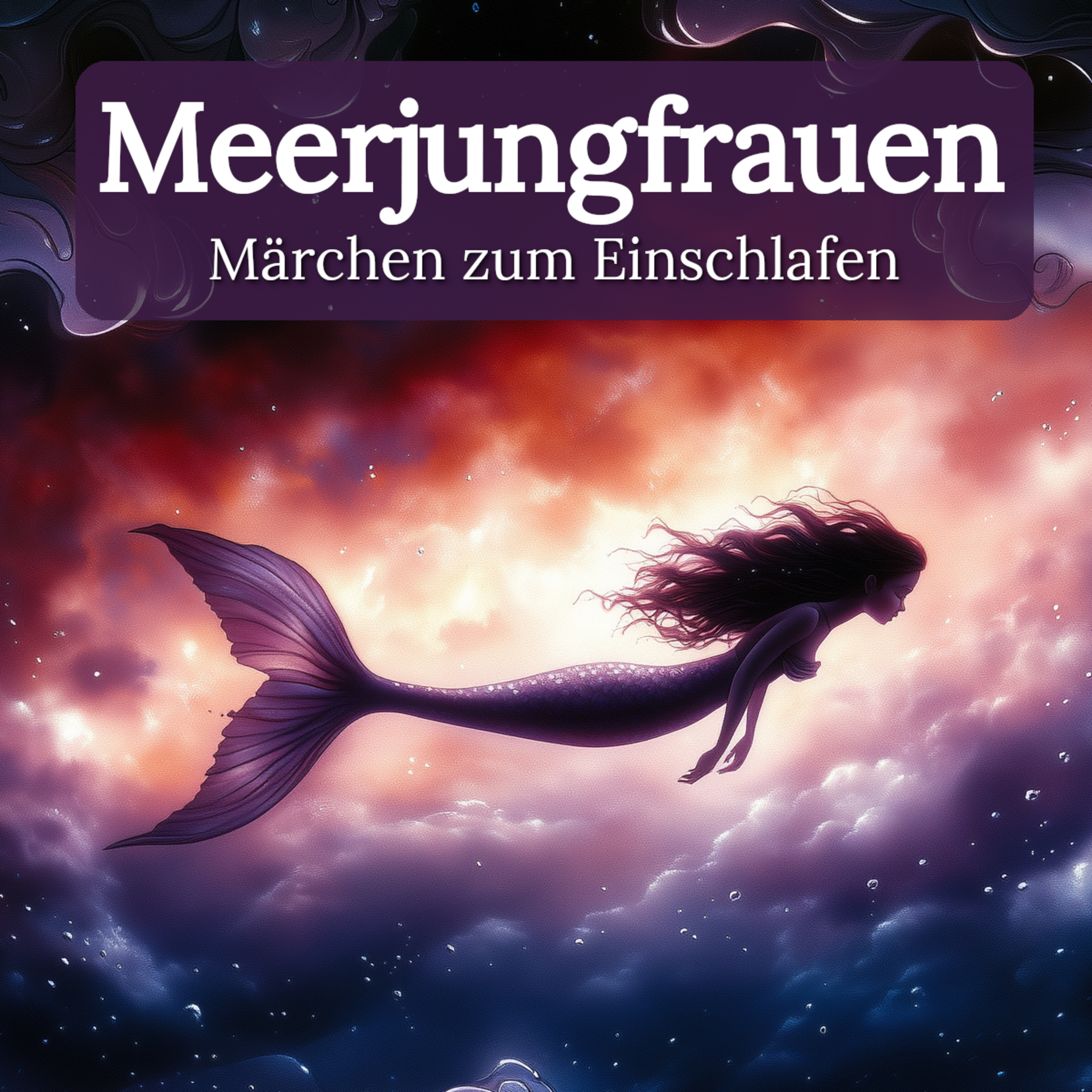 7 zauberhafte Märchen über Meerjungfrauen zum Einschlafen mit echter Stimme (Oscar Wilde u.a.)