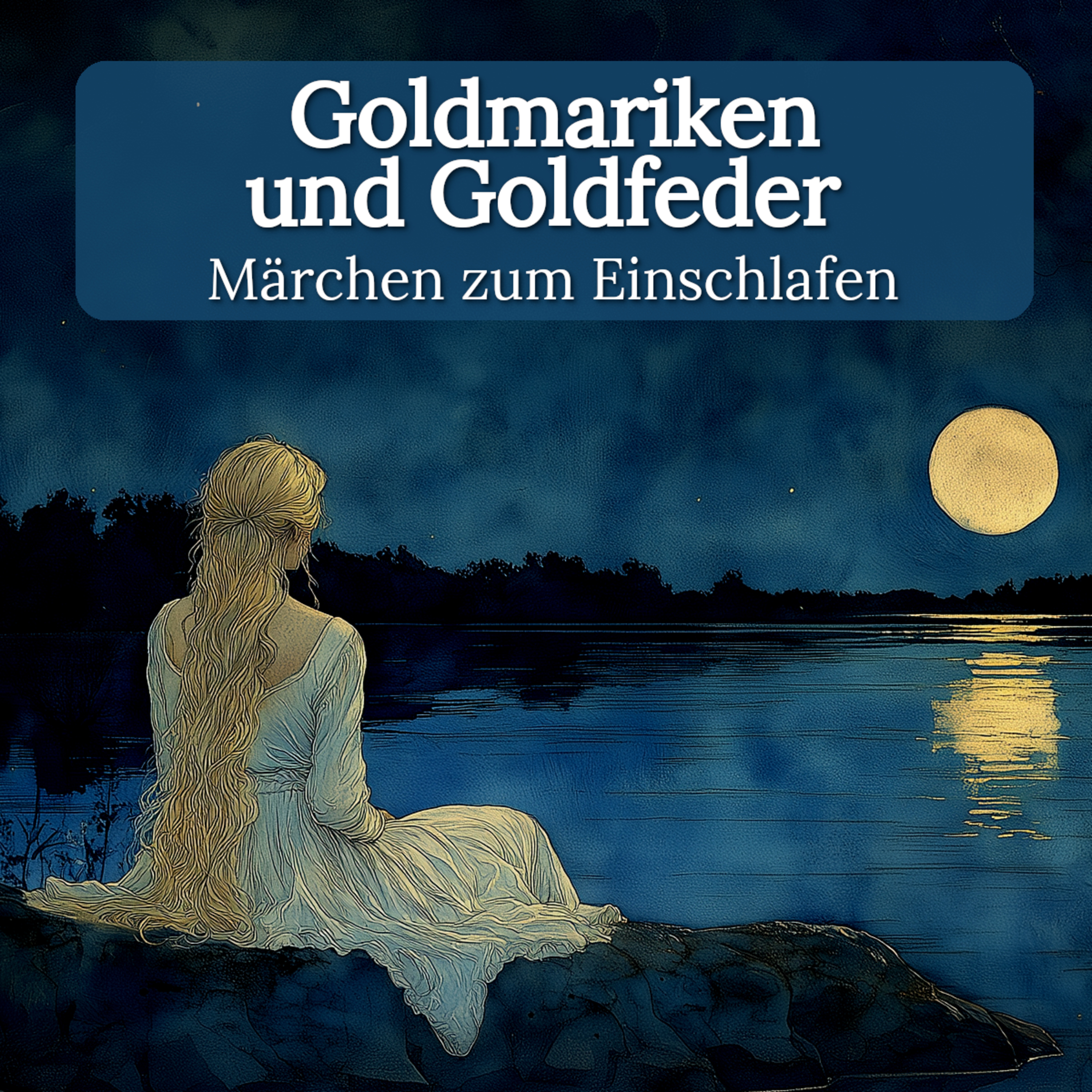Zum Träumen: ‚Goldmariken und Goldfeder‘– Sanftes Märchen zum Einschlafen mit echter Stimme episode artwork