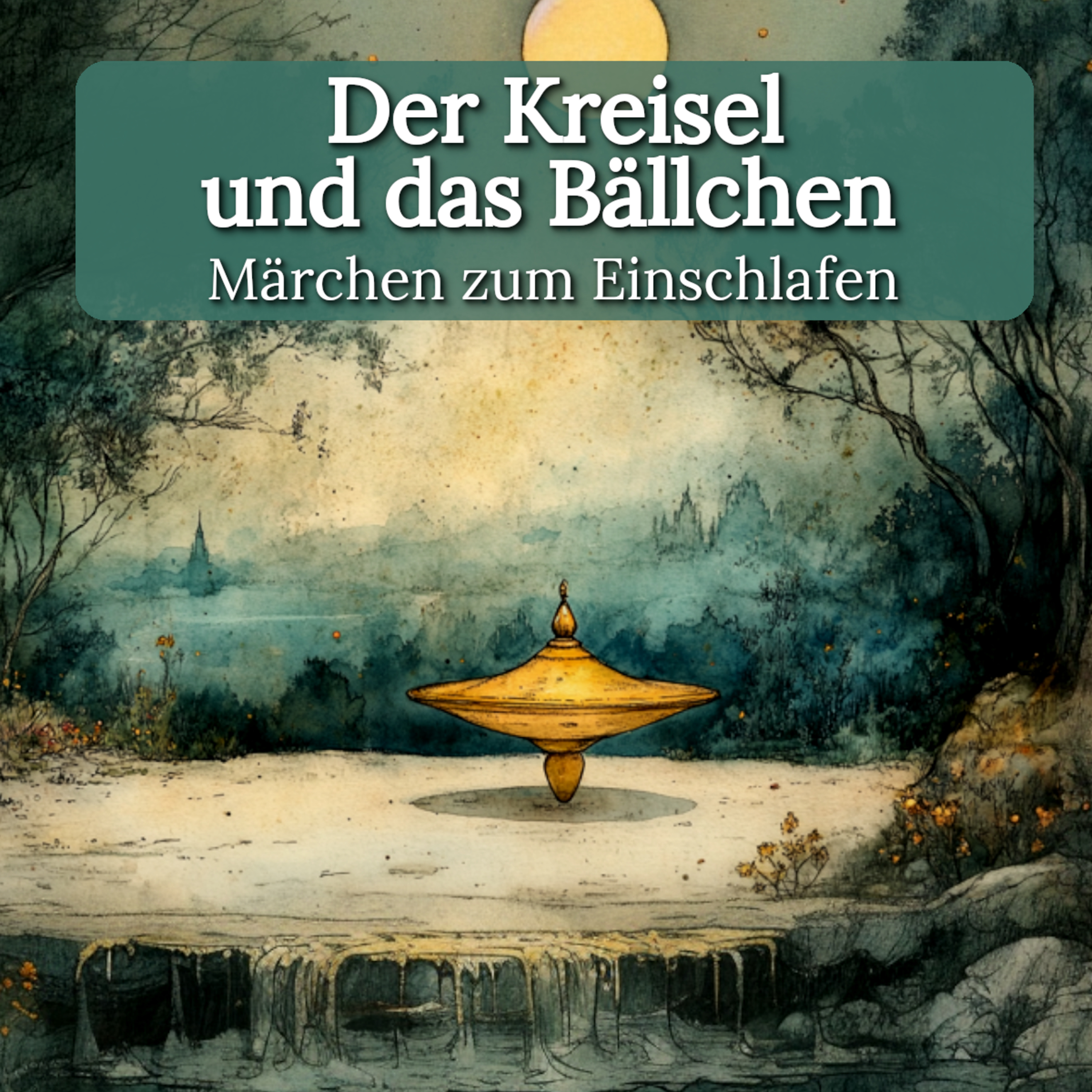 Zum Träumen: ‚Der Kreisel und das Bällchen‘– Ruhiges Märchen zum Einschlafen mit echter Stimme episode artwork