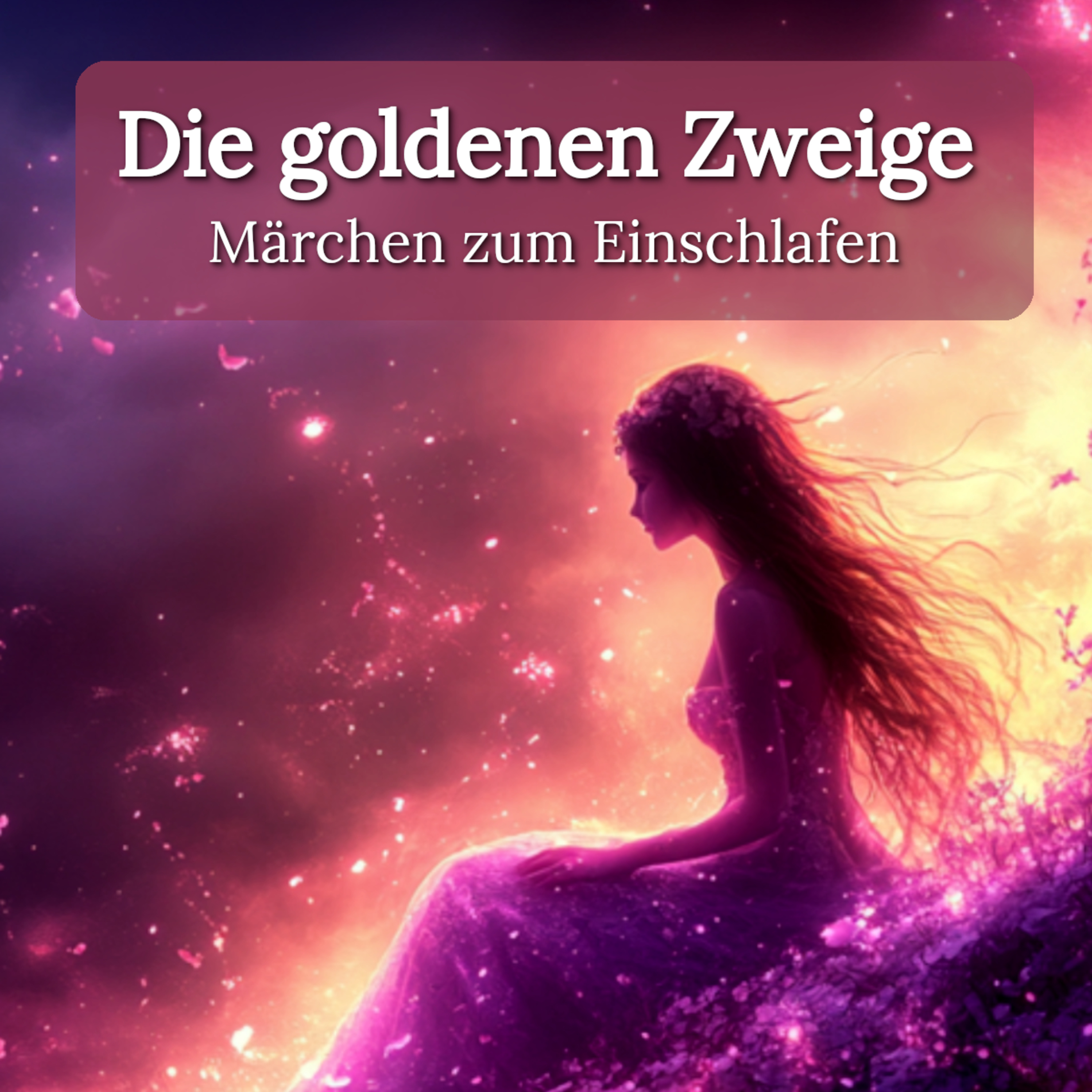 Zum Träumen: ‚Die goldenen Zweige‘– ruhiges Märchen zum Entspannen mit echter Stimme episode artwork