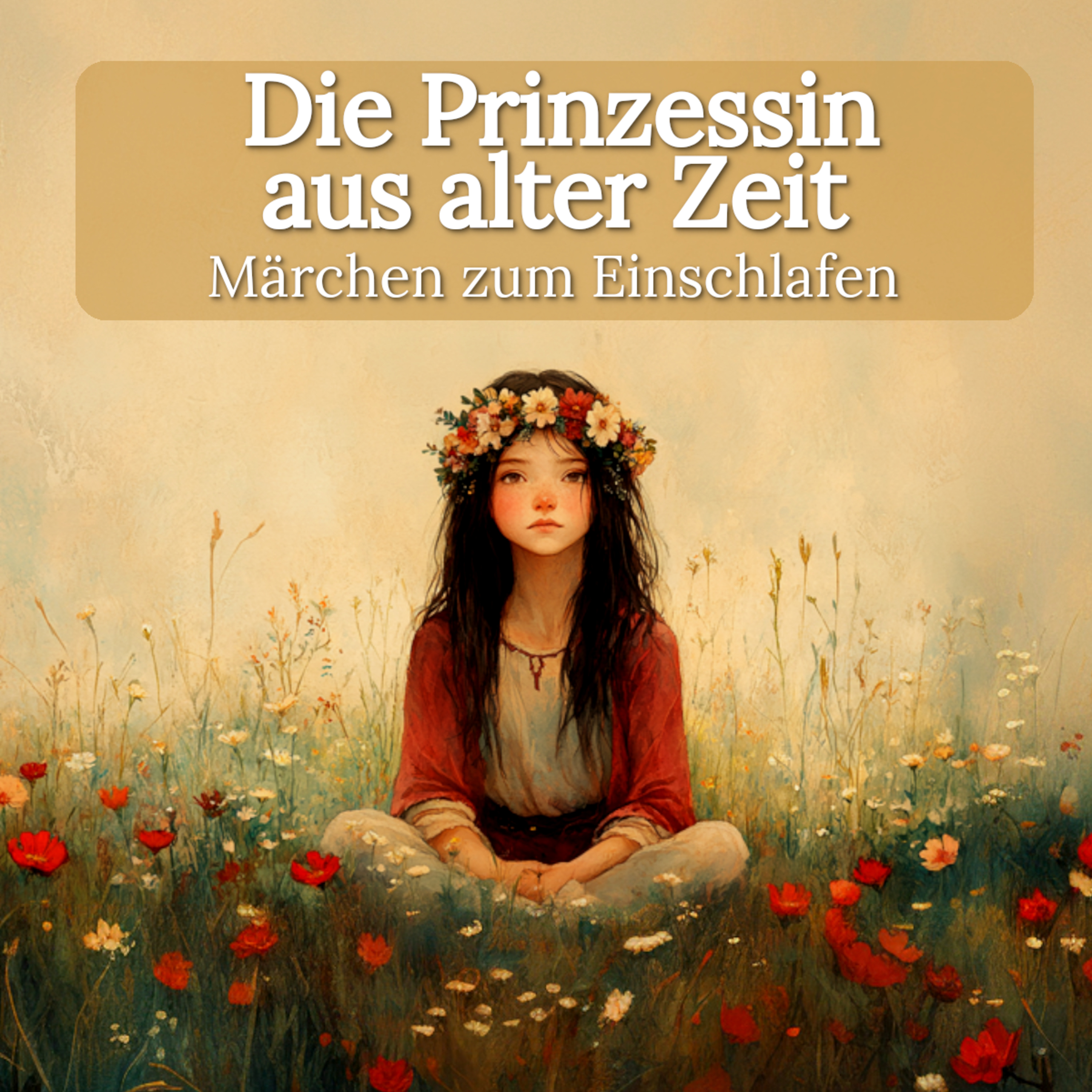 Zum Träumen: ‚Die Prinzessin aus alter Zeit‘– ruhiges Märchen zum Entspannen mit echter Stimme episode artwork