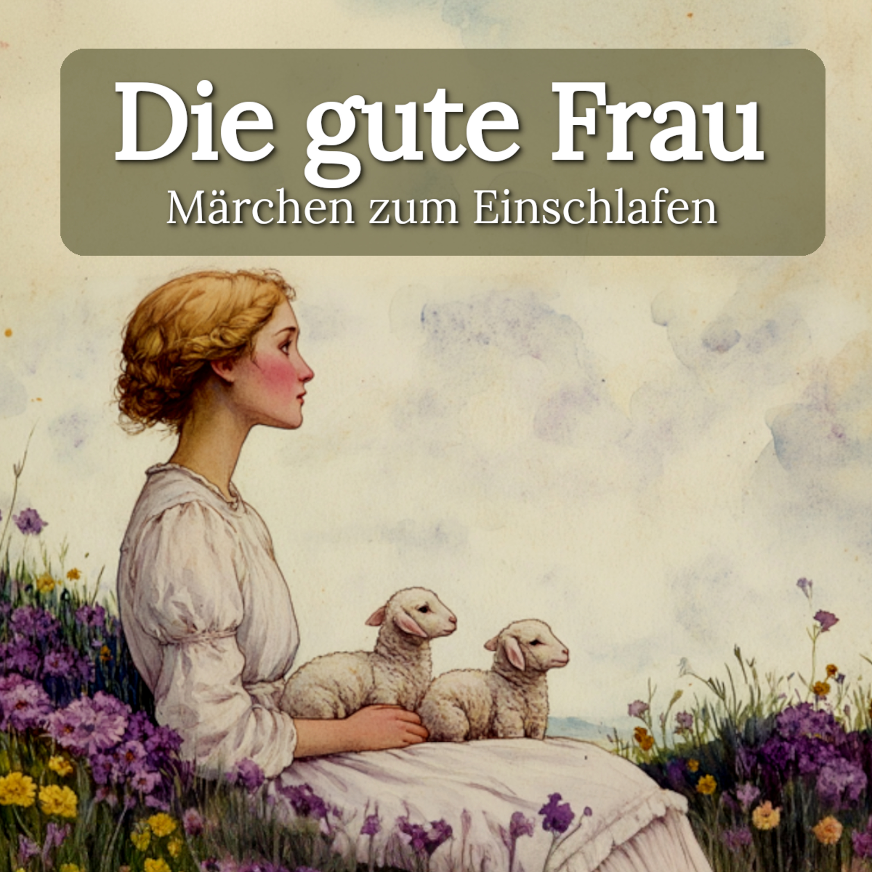 Zum Träumen: ‚Die gute Frau‘– Ruhiges Märchen zum Einschlafen mit echter Stimme episode artwork