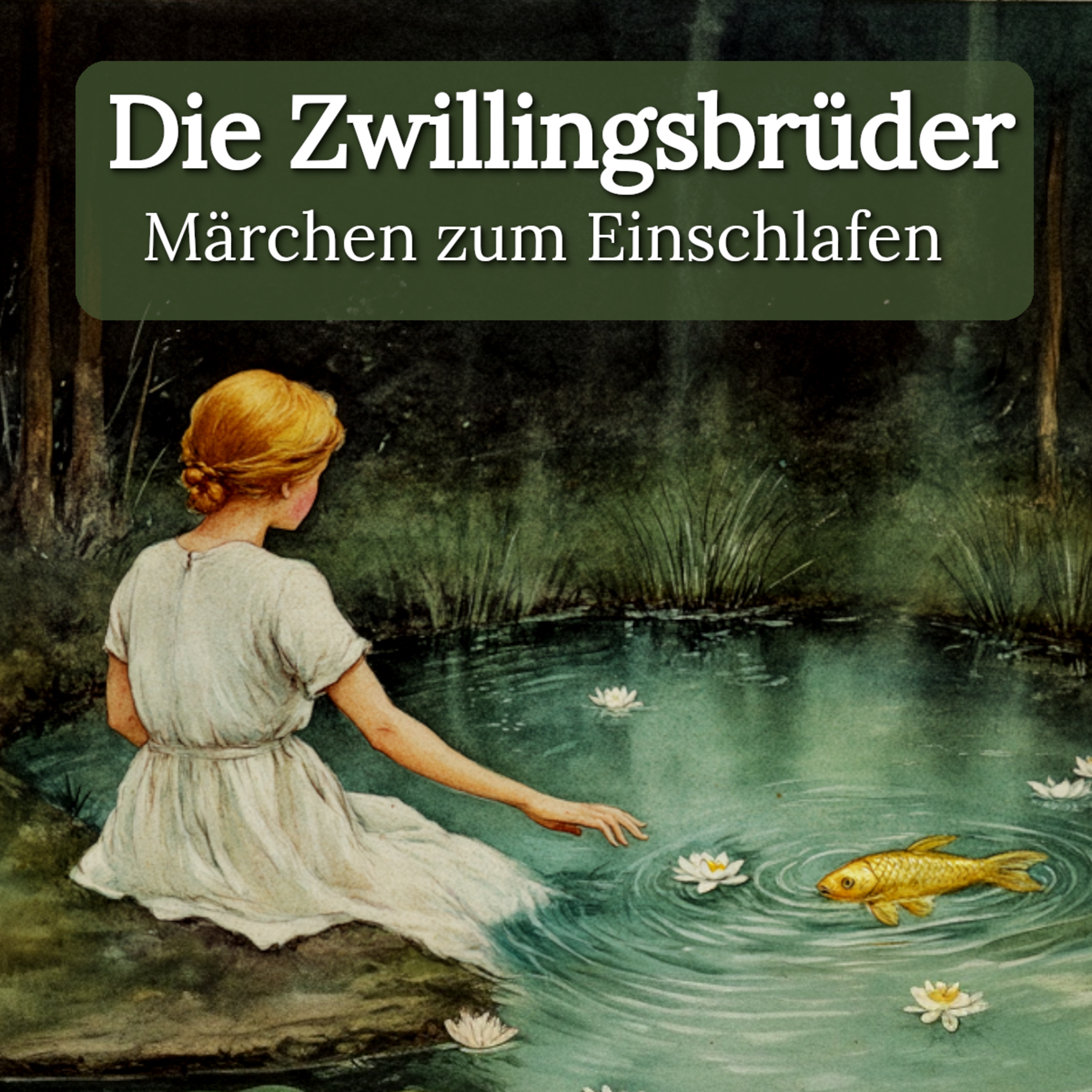 Zum Träumen: ‚Die Zwillingsbrüder‘– ruhiges Märchen zum Entspannen mit echter Stimme episode artwork