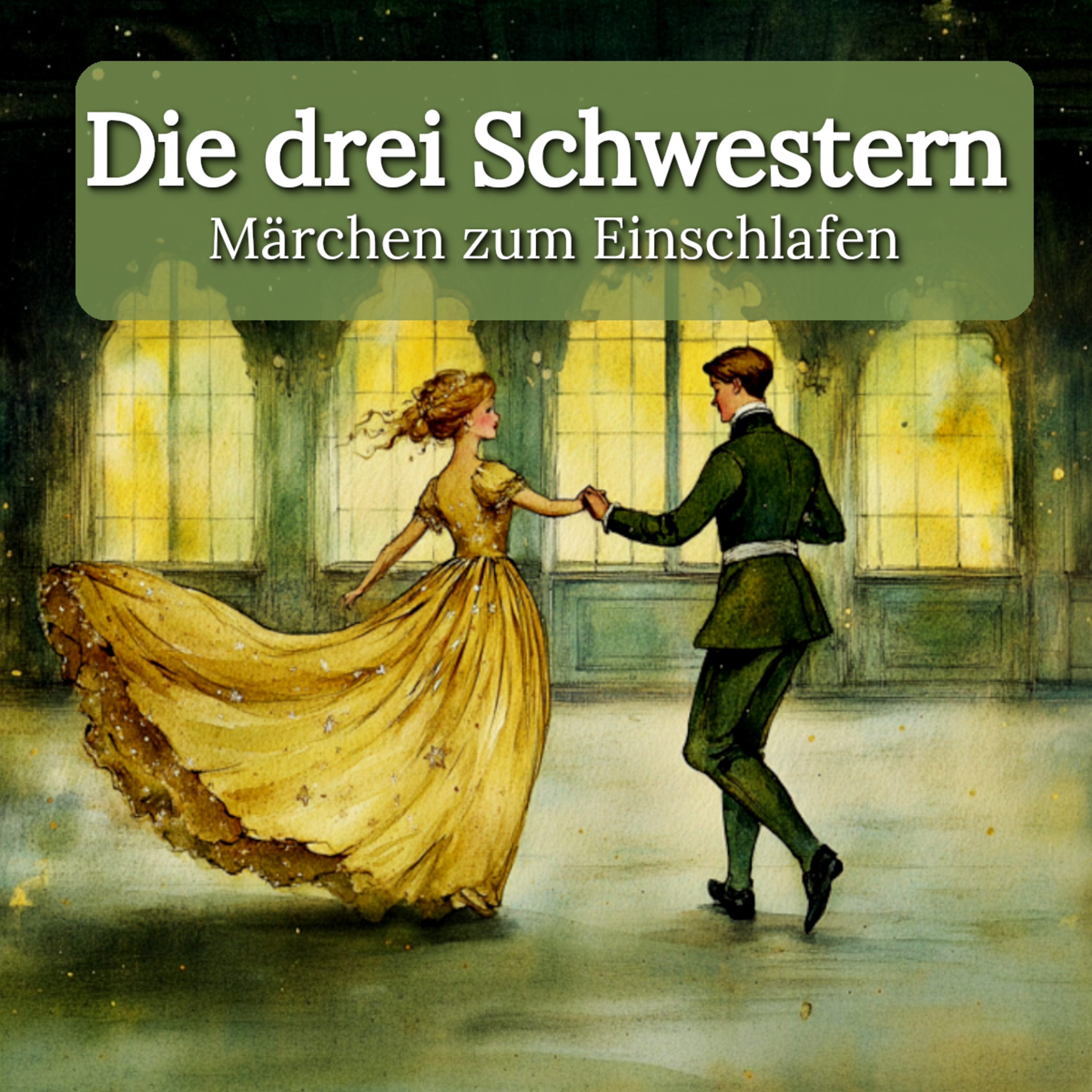 Zum Träumen: ‚Die drei Schwestern‘– Ruhiges Märchen zum Einschlafen mit echter Stimme