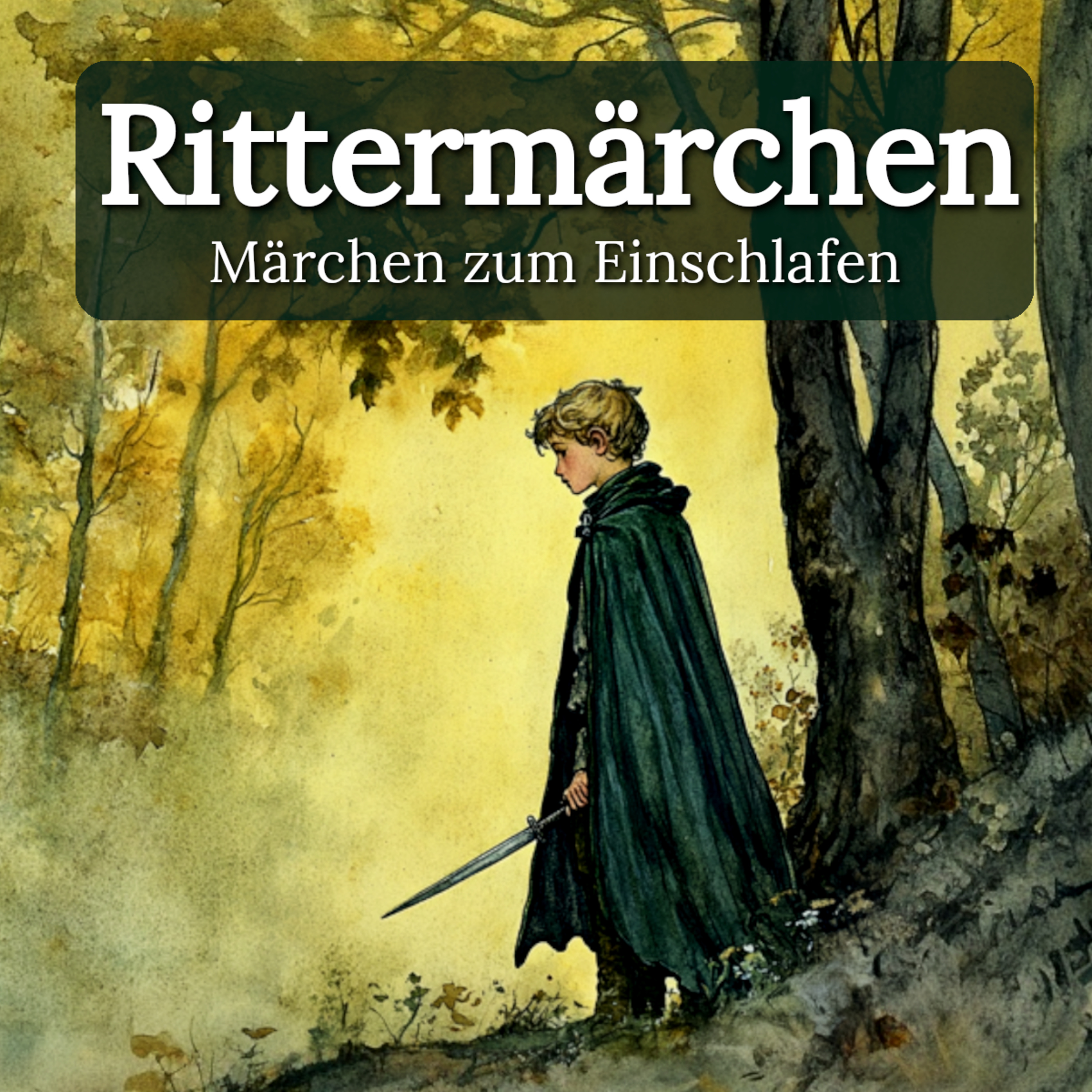 Zum Träumen: Rittermärchen – 7 ruhige Märchen zum Entspannen mit echter Stimme episode artwork
