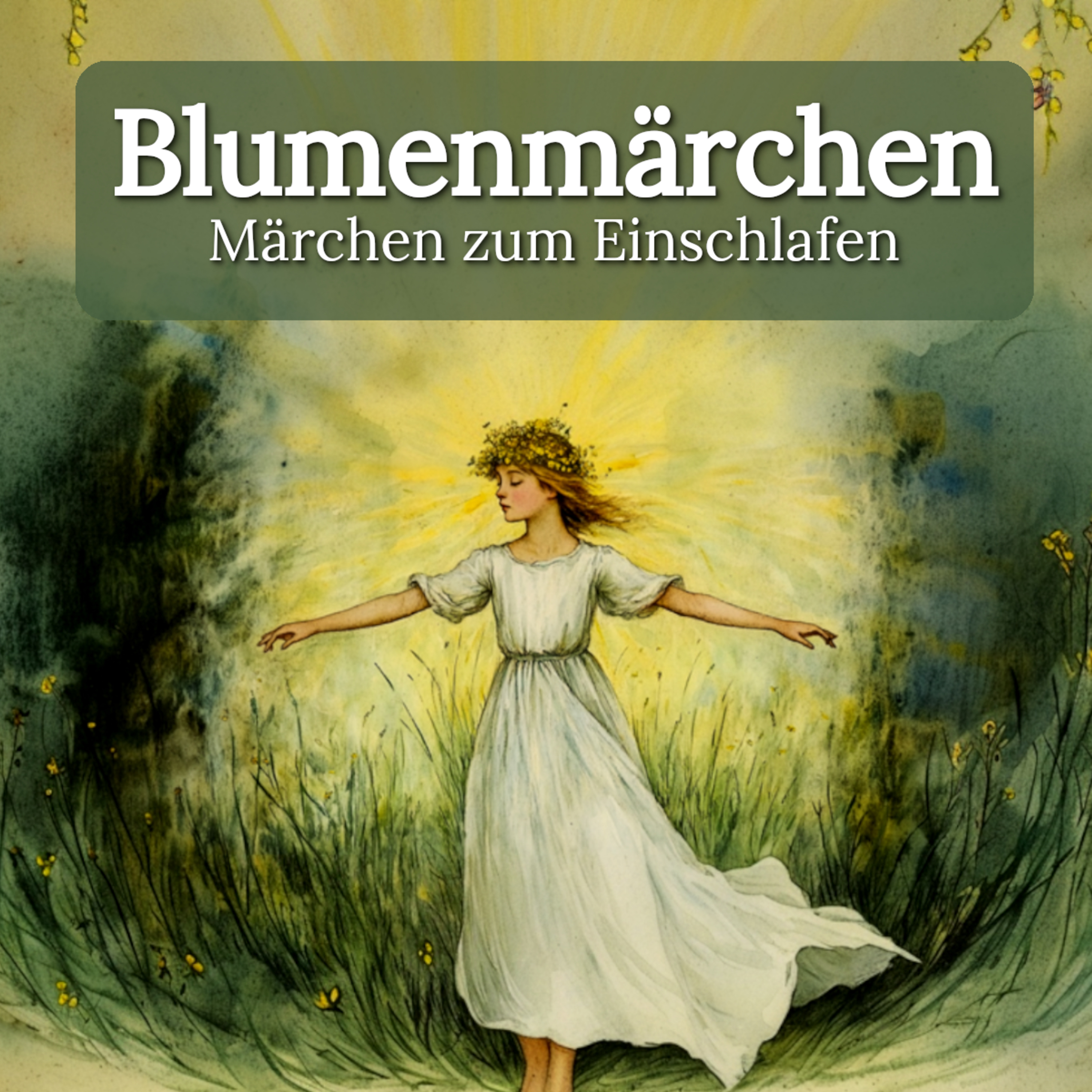 Zum Träumen: Blumenmärchen – 5 zauberhafte Märchen zum Entspannen mit echter Stimme episode artwork