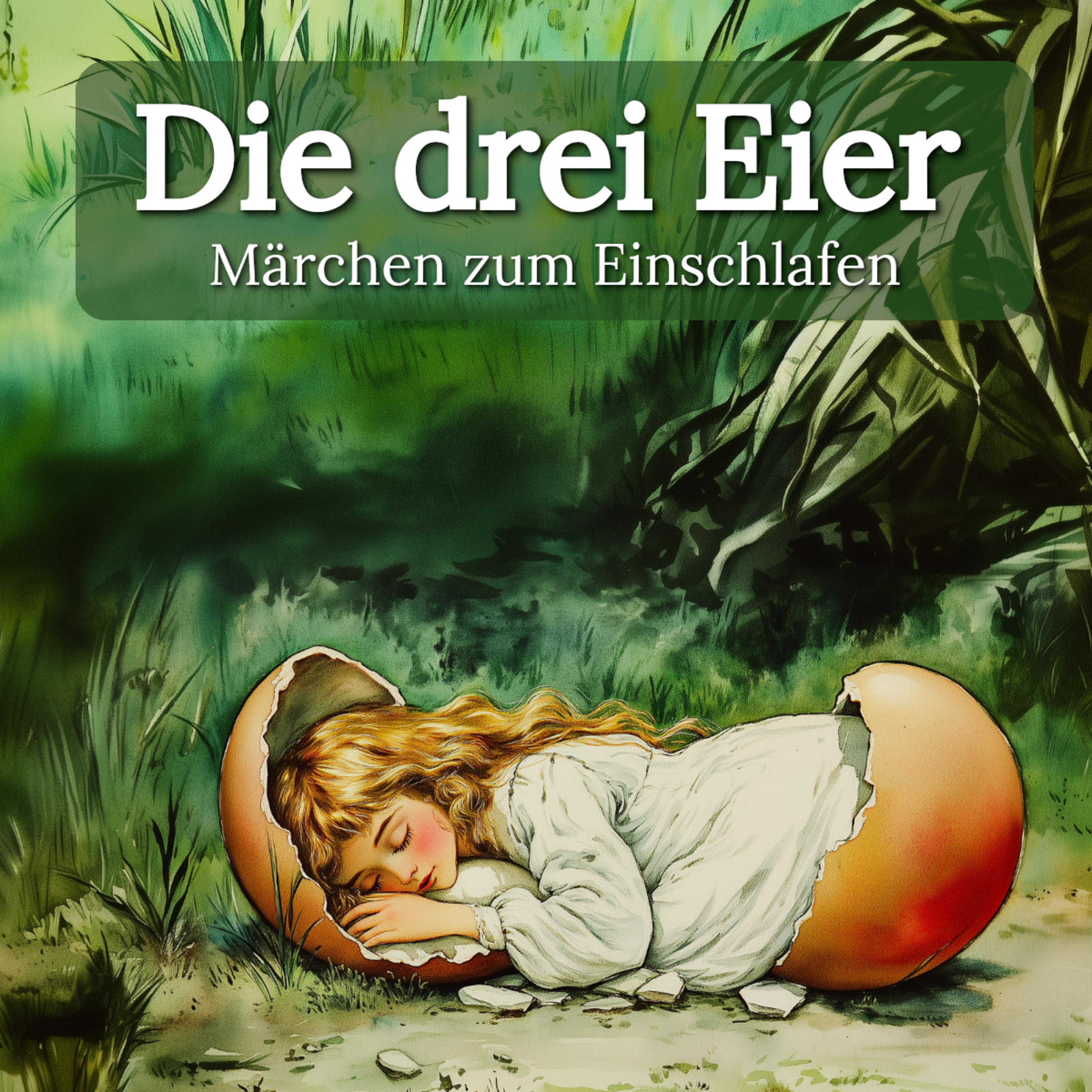 Zum Träumen: ‚Die drei Eier‘ – Sanftes Märchen zum Einschlafen mit echter Stimme episode artwork