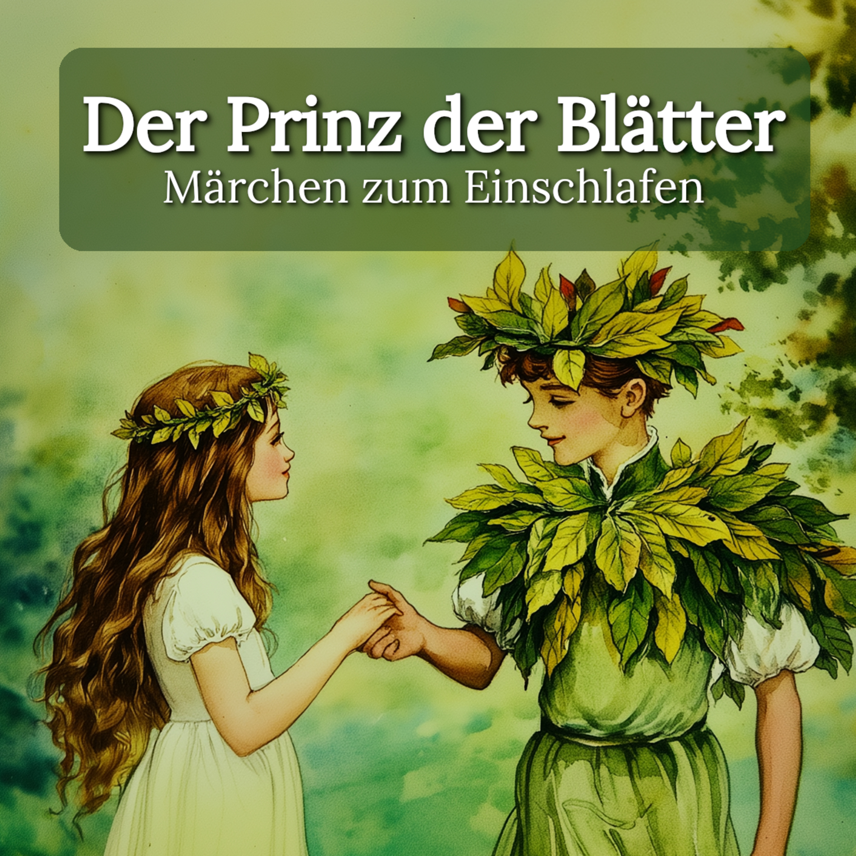 Zum Träumen: ‚Der Prinz der Blätter‘ – Sanftes Märchen zum Einschlafen mit echter Stimme episode artwork