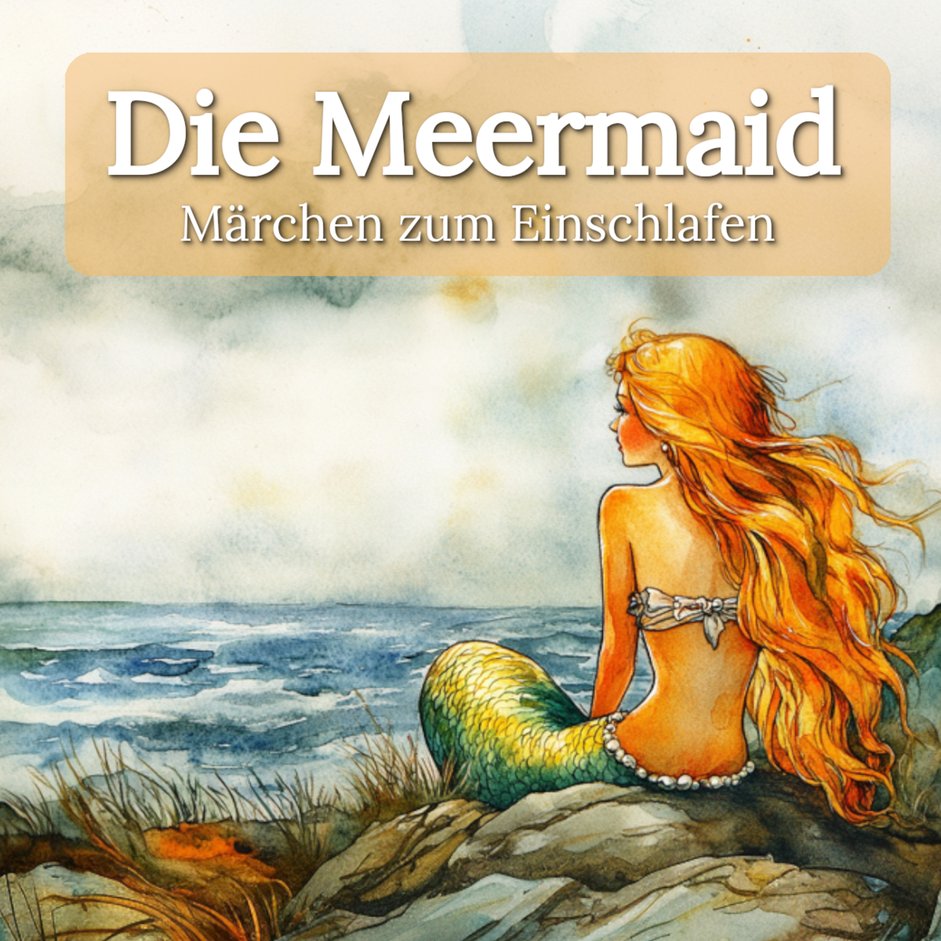 Die Meermaid – Sanftes Märchen zum Einschlafen mit echter Stimme