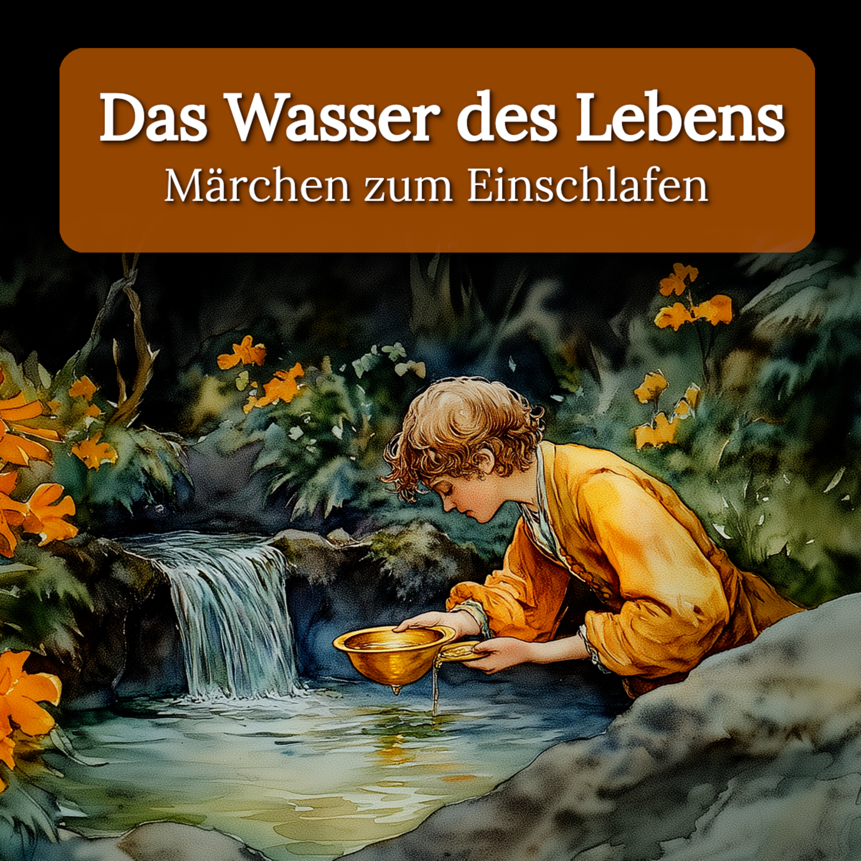 Das Wasser des Lebens – Sanftes Märchen zum Einschlafen mit echter Stimme episode artwork