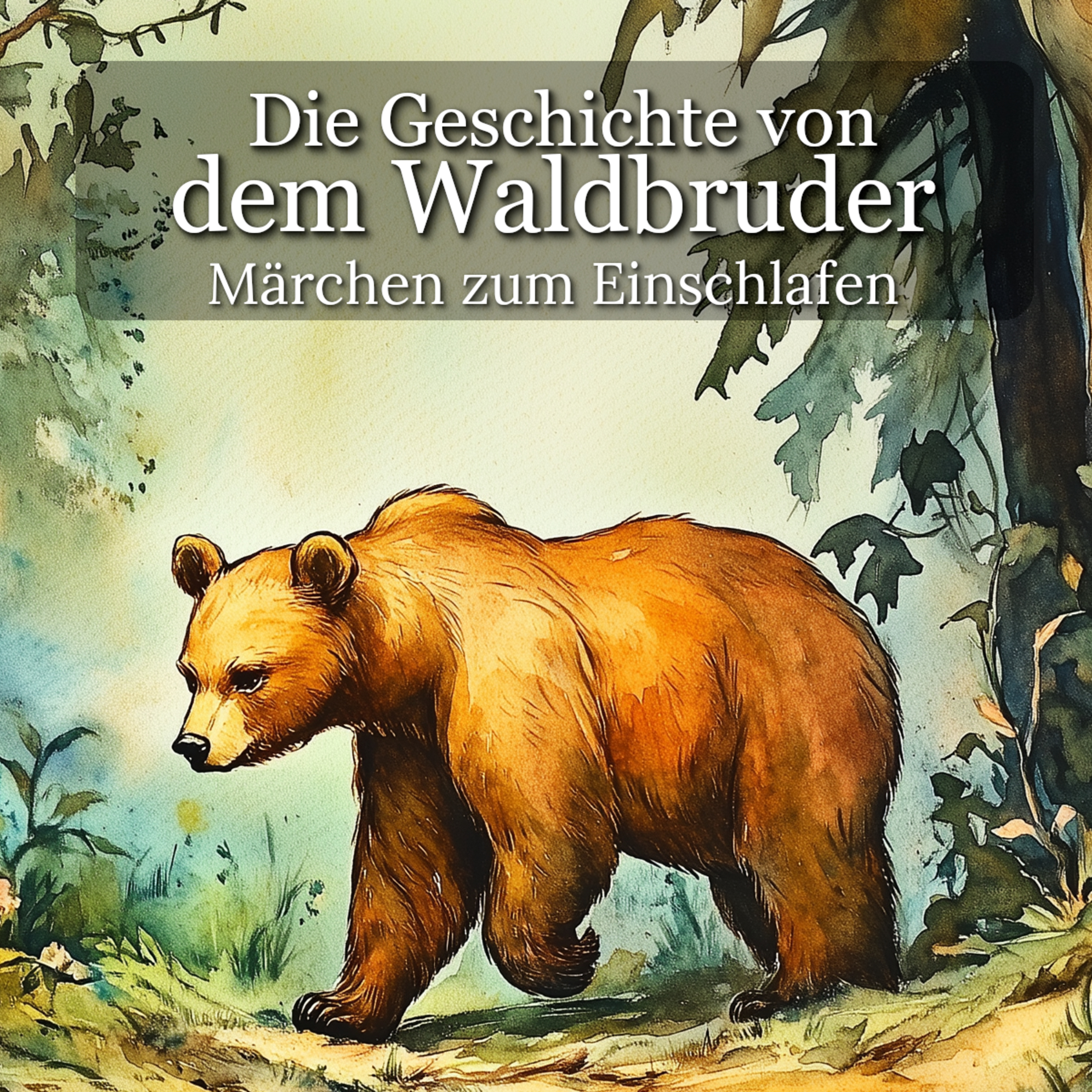 Die Geschichte vom Waldbruder – Sanftes Märchen zum Einschlafen mit echter Stimme