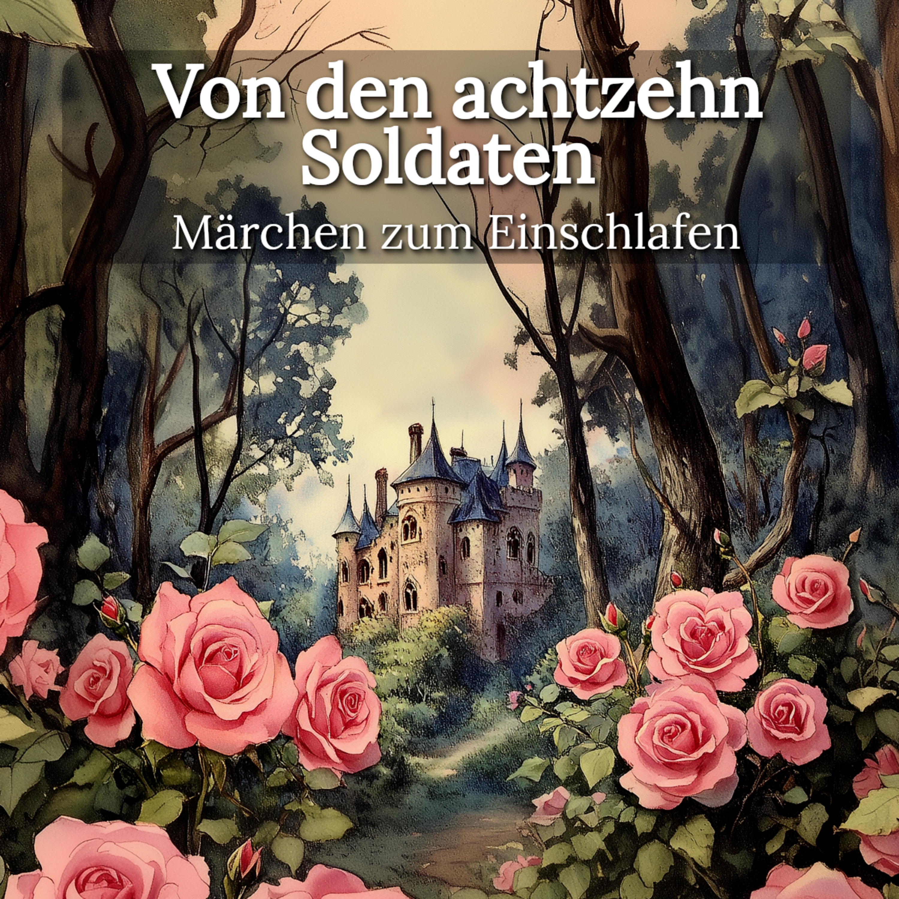 Von den achtzehn Soldaten – Sanftes Märchen zum Einschlafen mit echter Stimme