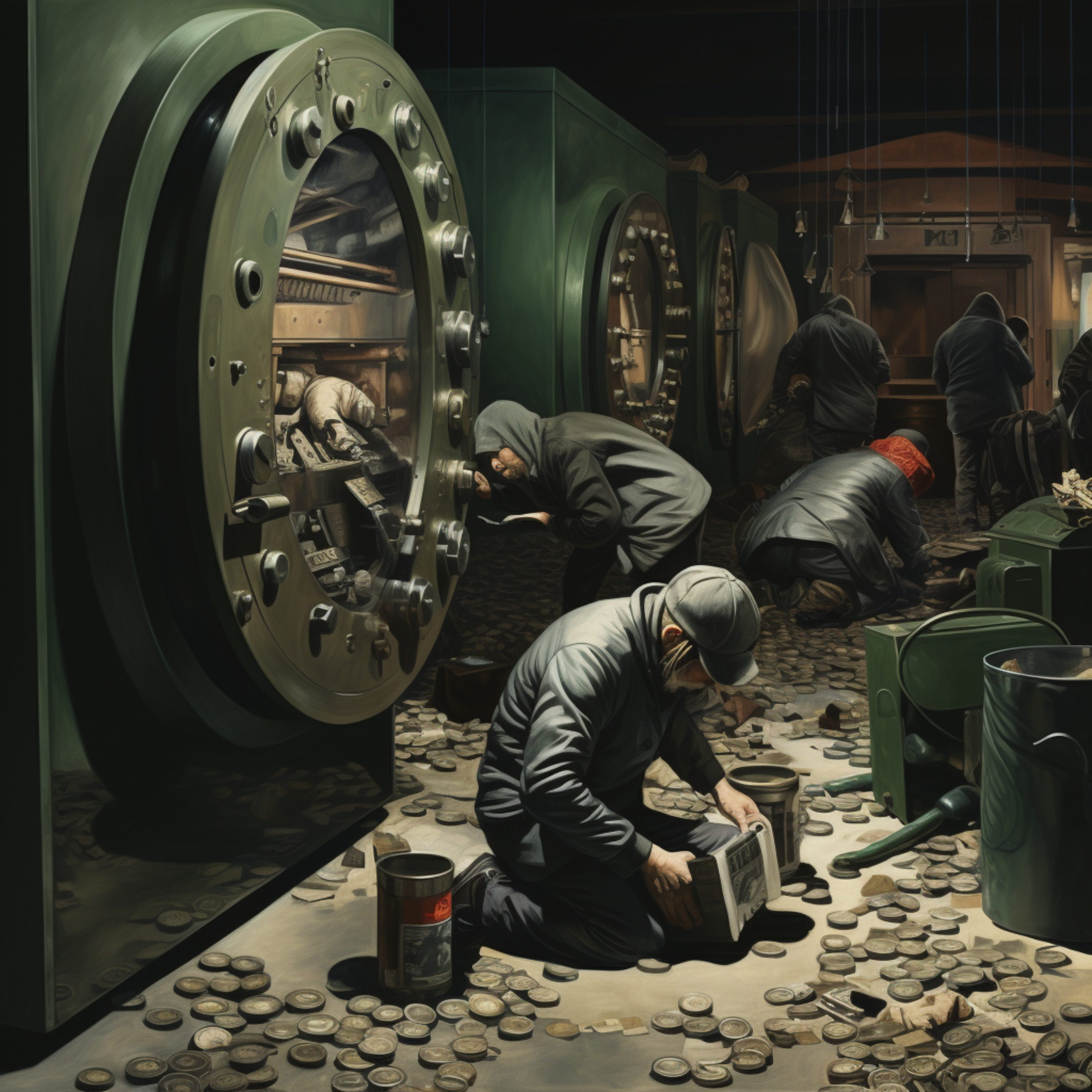 How a bank robbery gave birth to Stockholm Syndrome episode artwork