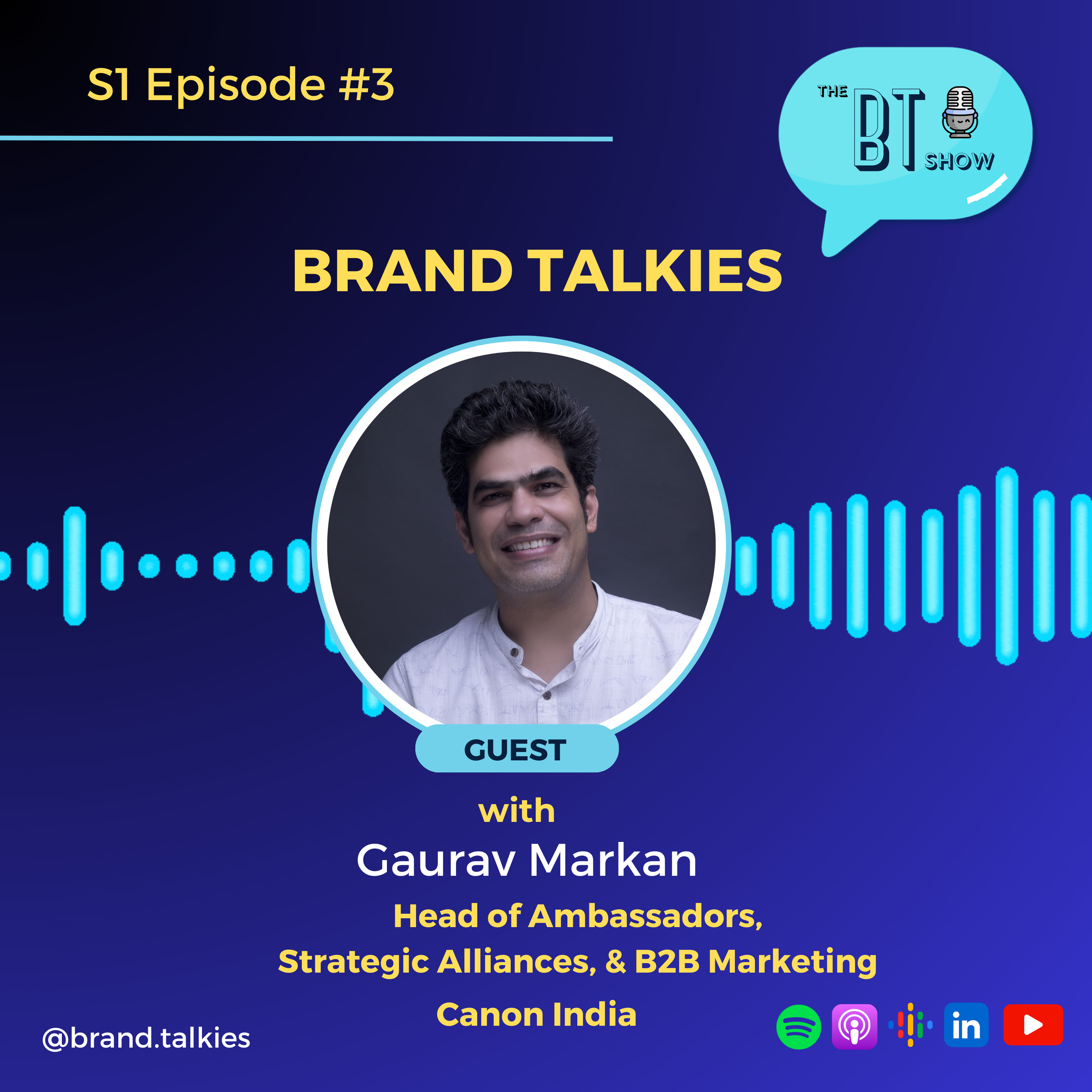 Brand Talkies a.k.a The BT Show
