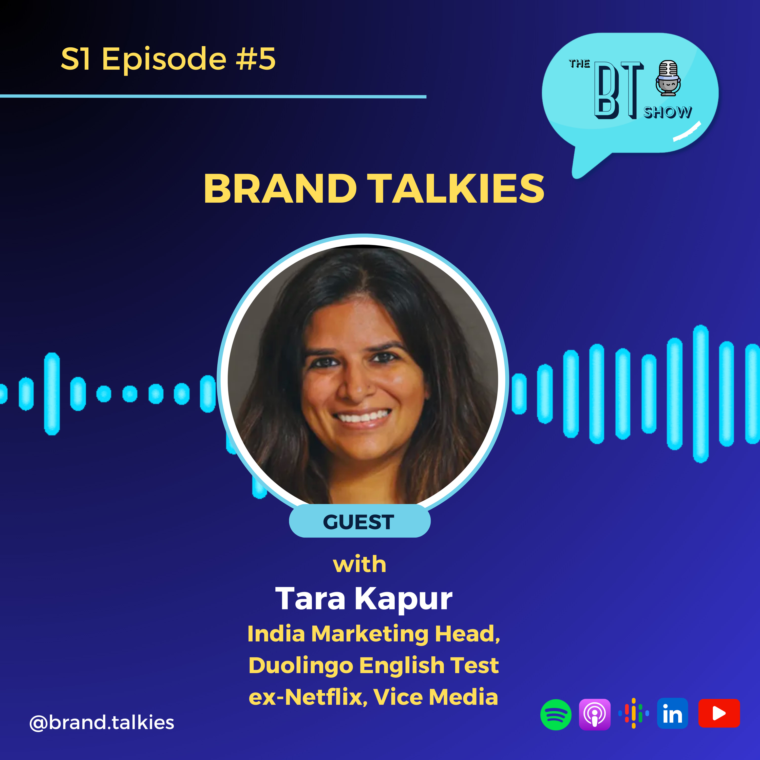 Brand Talkies a.k.a The BT Show