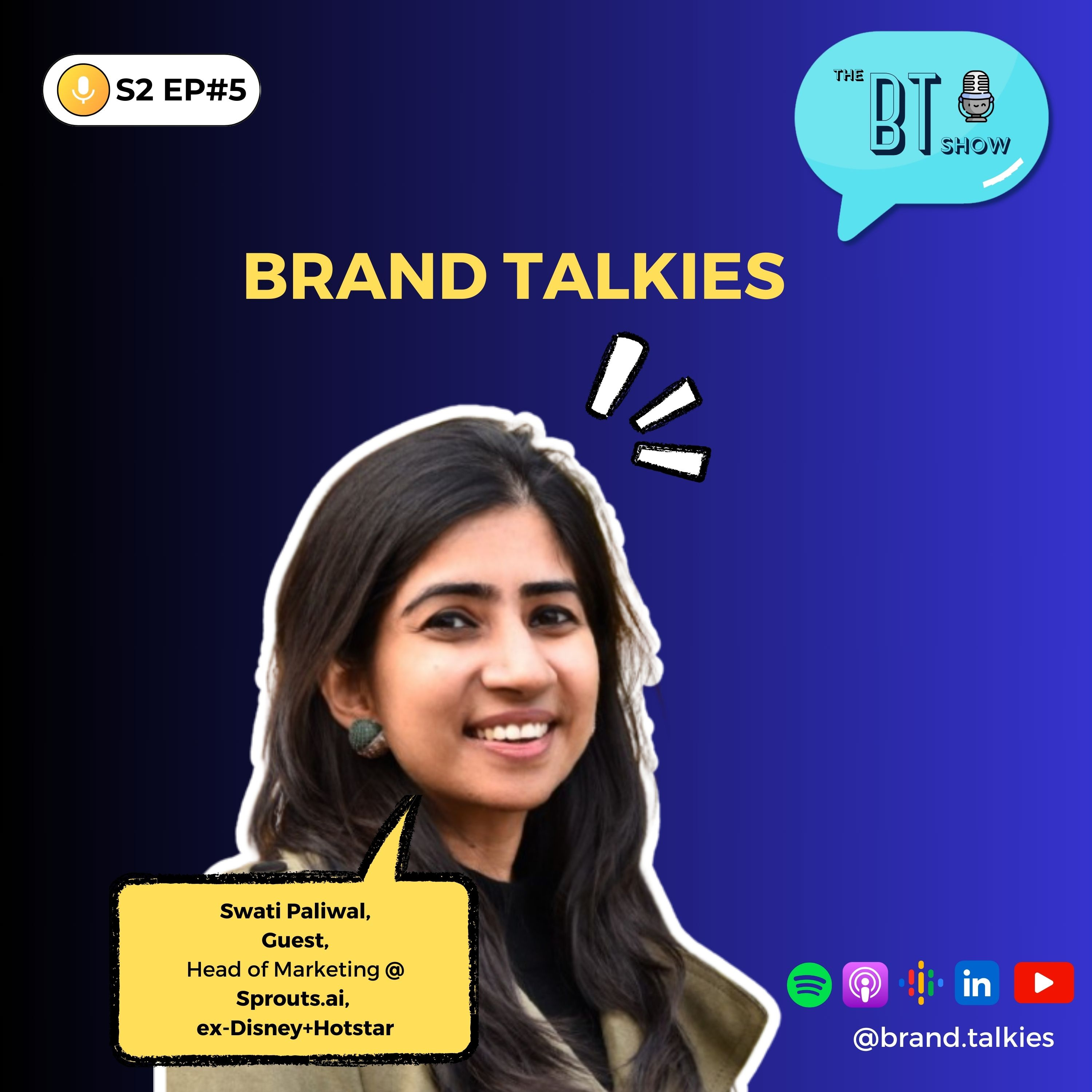 Brand Talkies a.k.a The BT Show