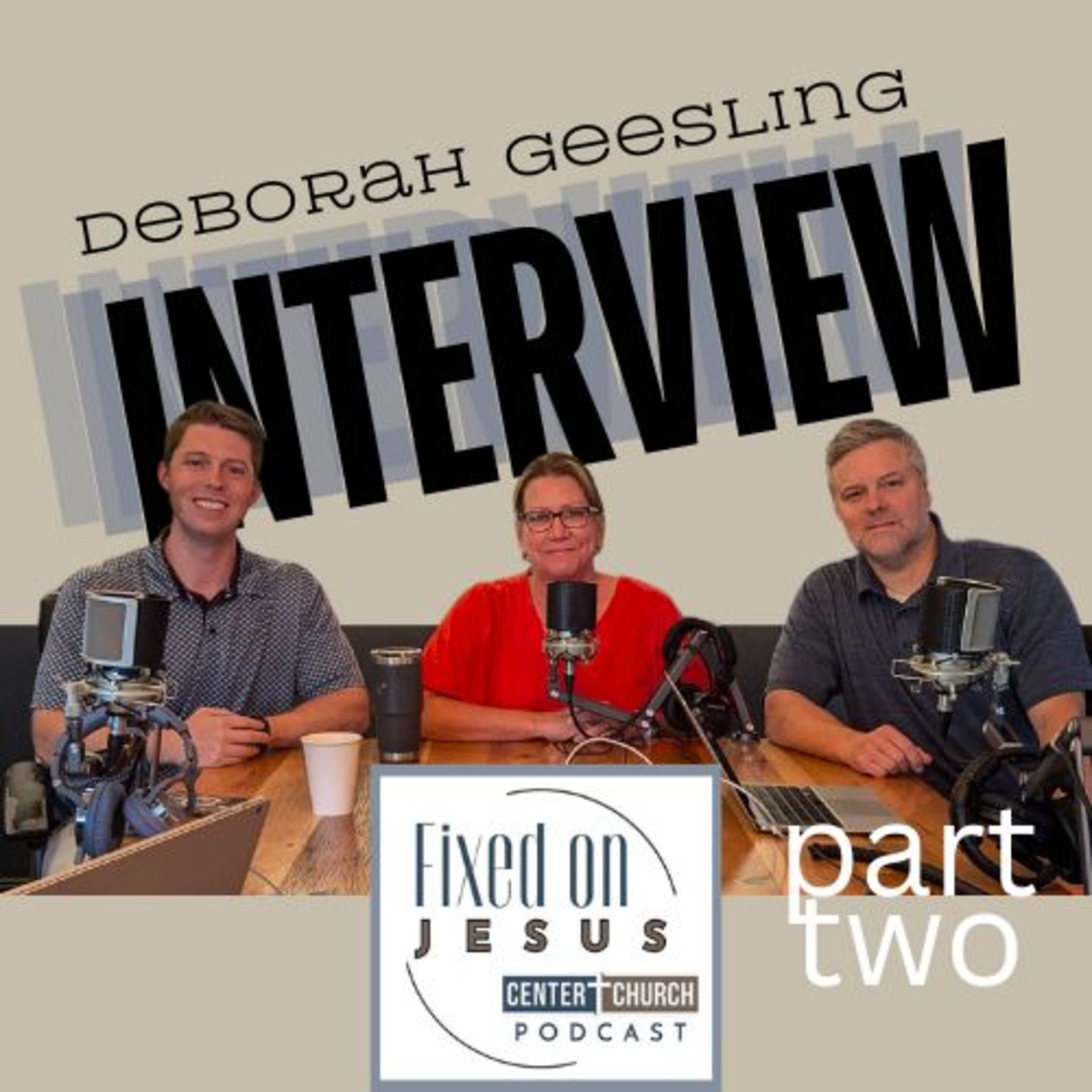 When Society Shrugs and Turns Away, This Mom Says That's Not Ok! Deborah Geesling Interview part 2 of 3 episode artwork