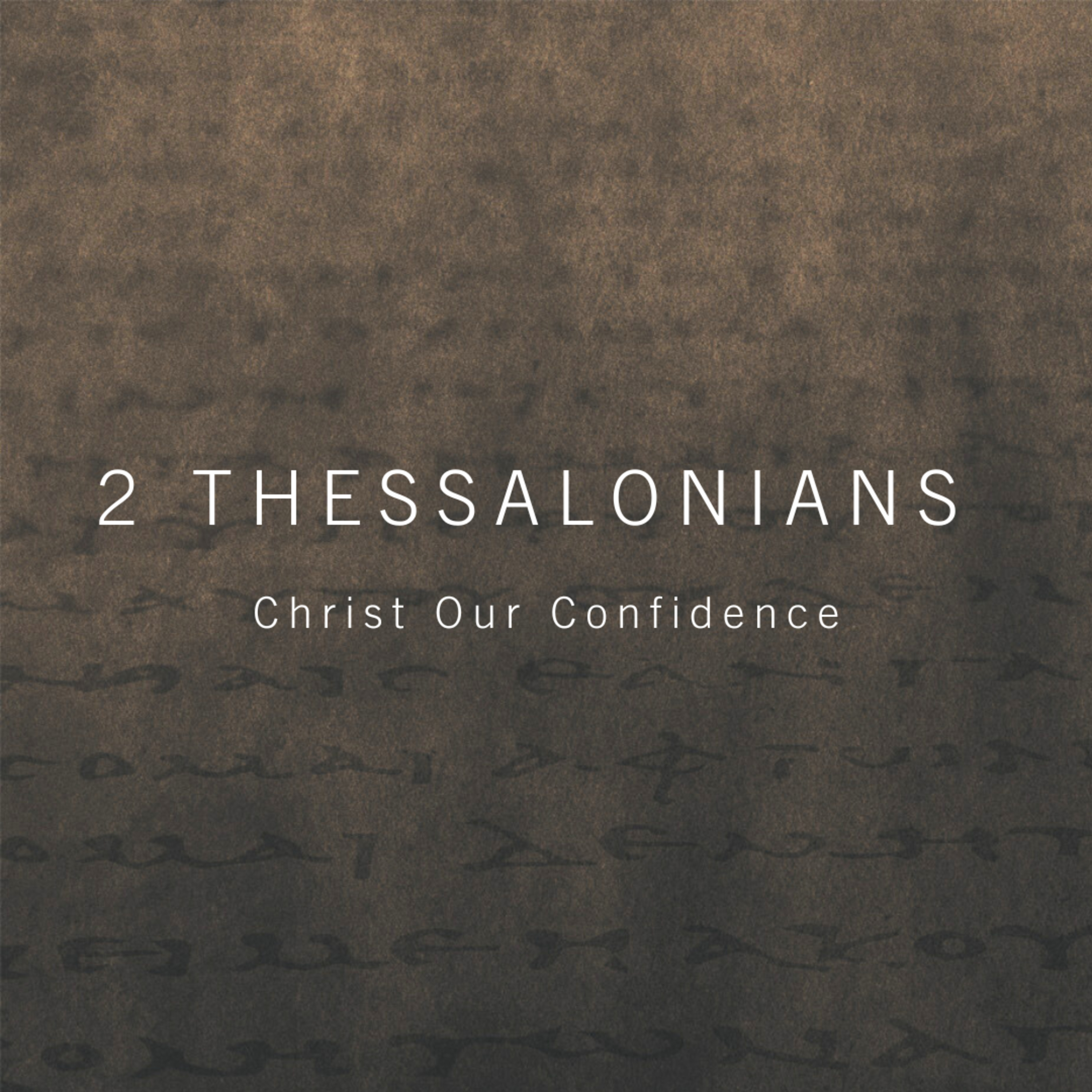 Christ Our Confidence episode artwork
