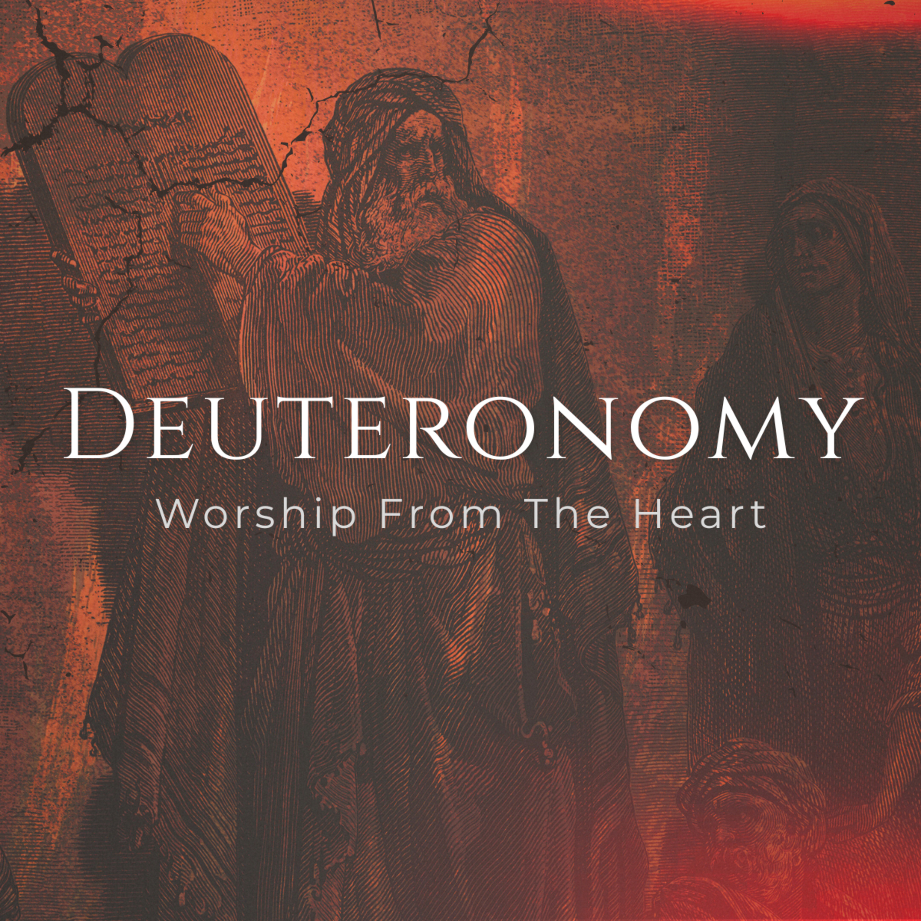 Deuteronomy 1-3 episode artwork