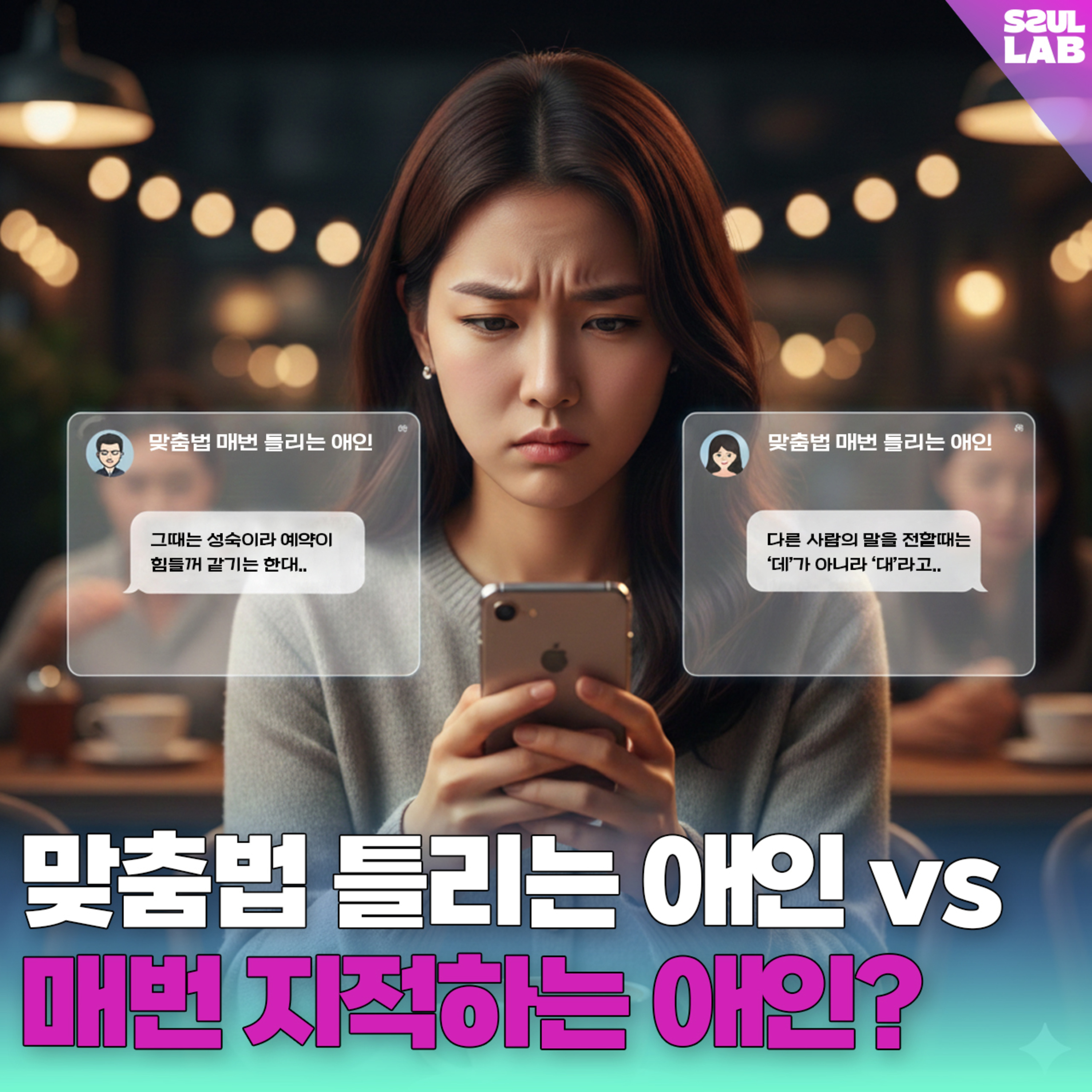 톡톡썰랩 - [第113集]‘택’🤔拼写出错的恋人 vs 指出拼写错误的恋人 封面