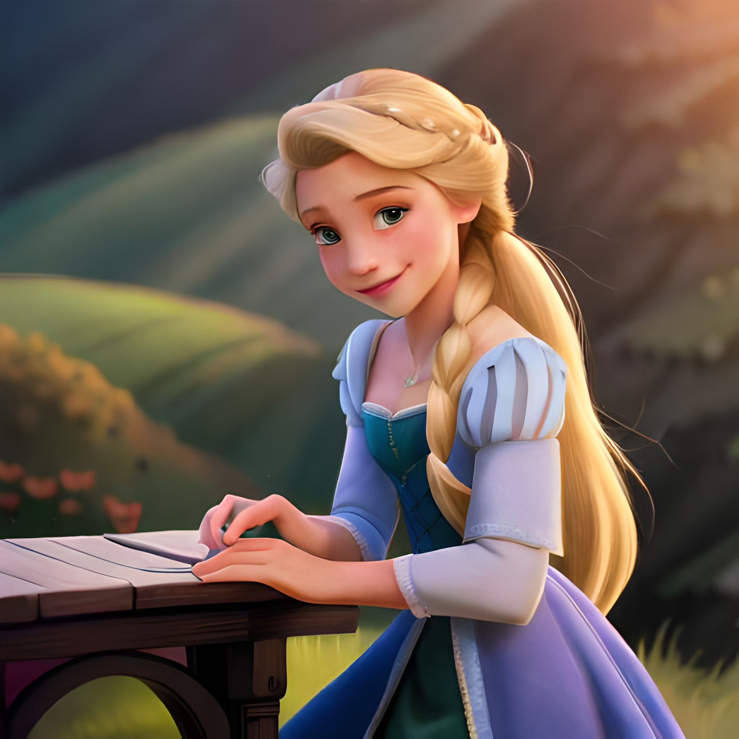 Rapunzel - Audiocuento