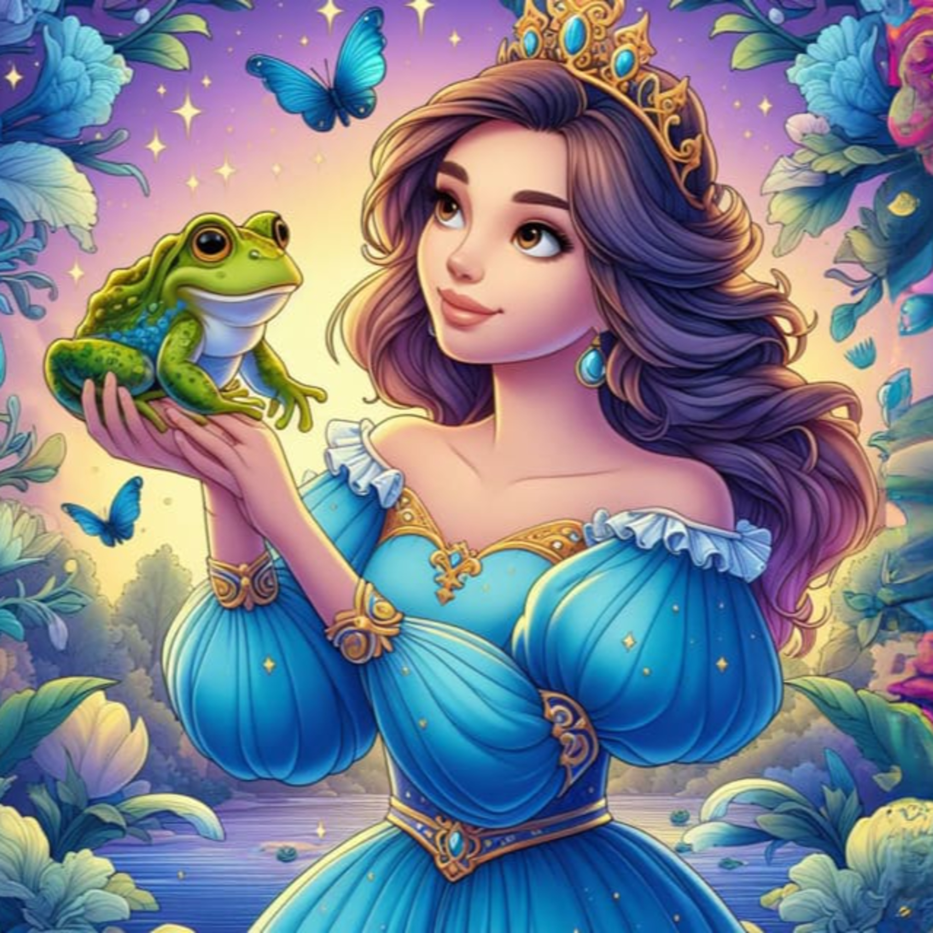 La Princesa y el Sapo