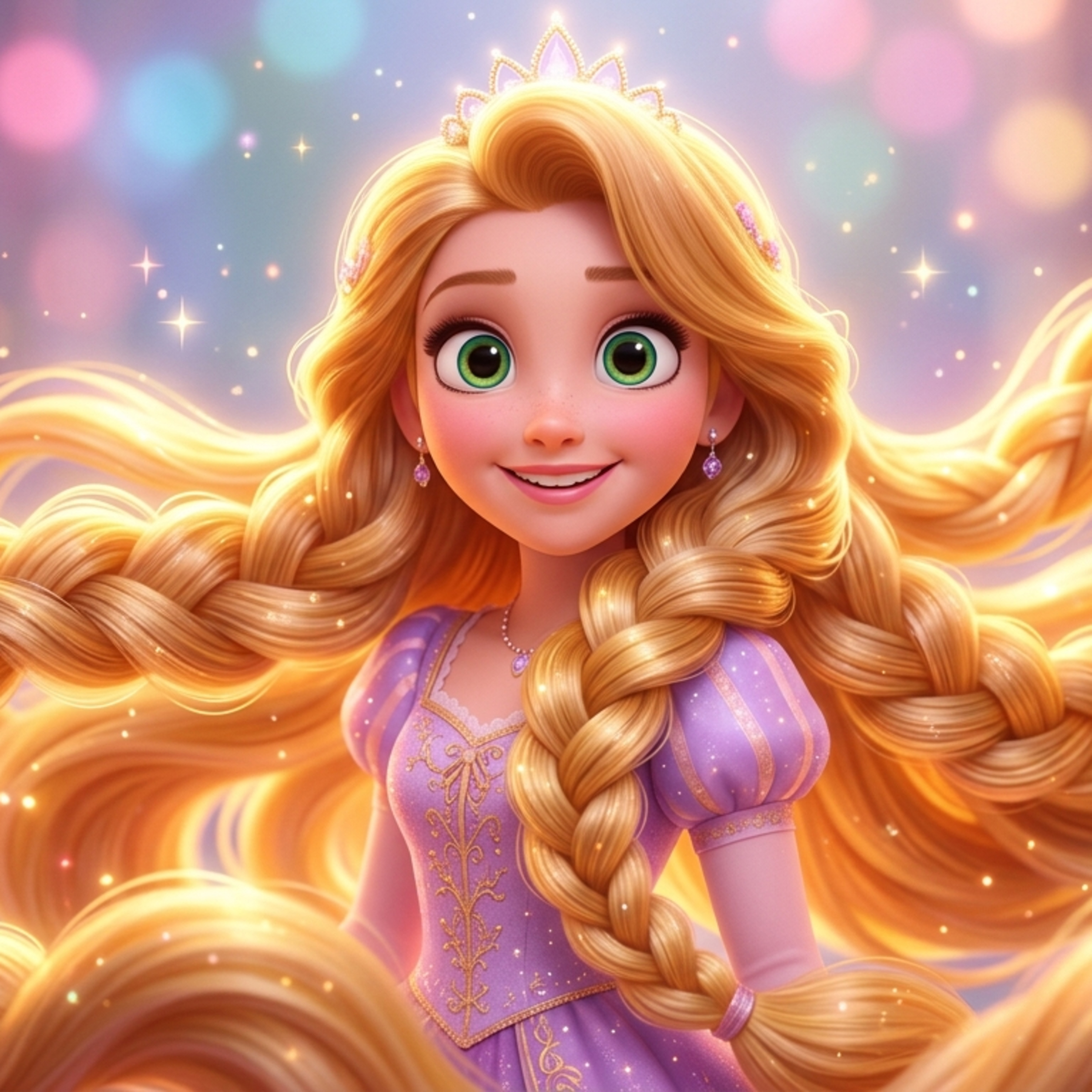 Rapunzel - Audiocuento
