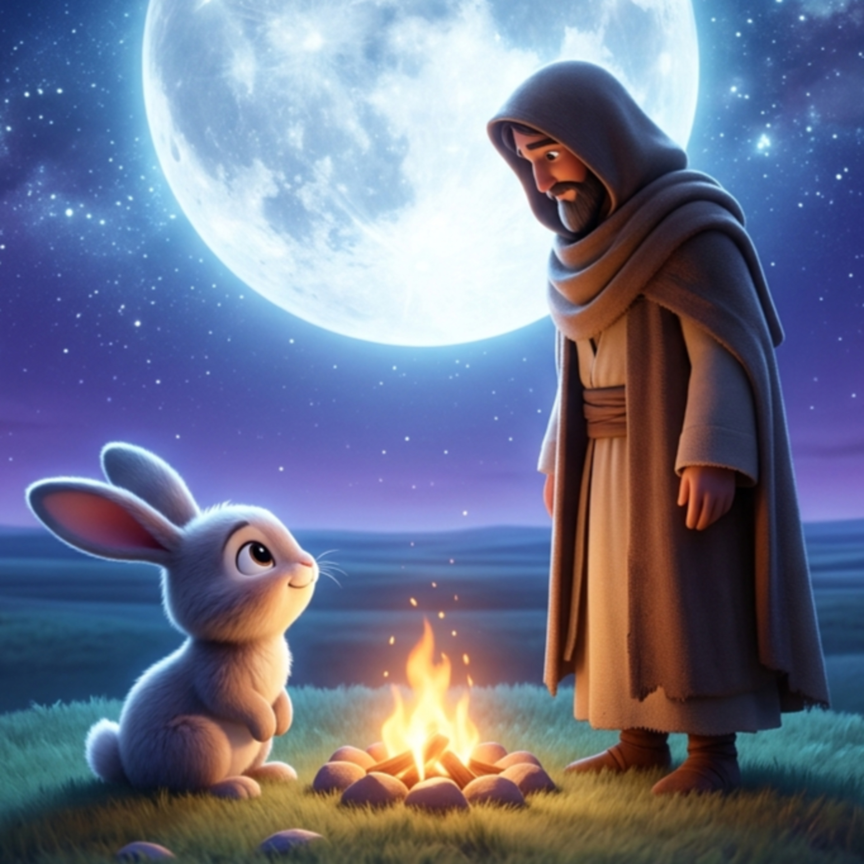 El Conejo de la luna - Audiocuento