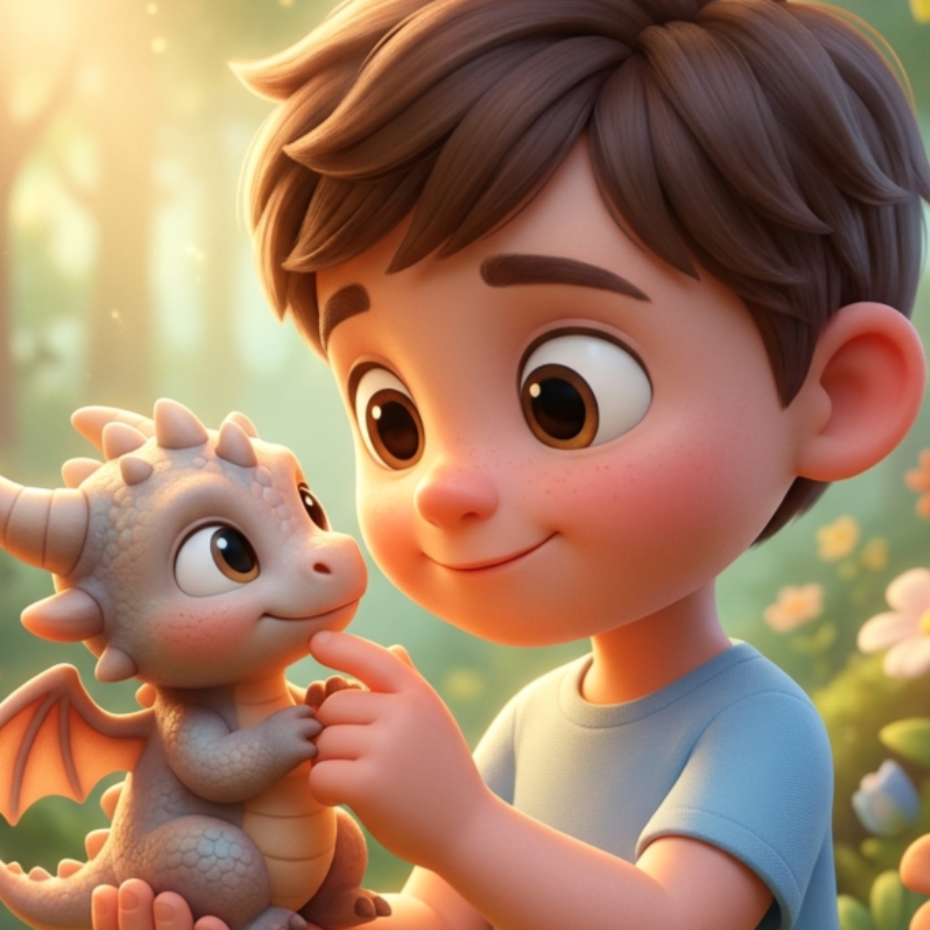 Mi amigo el Dragón - Audiocuento