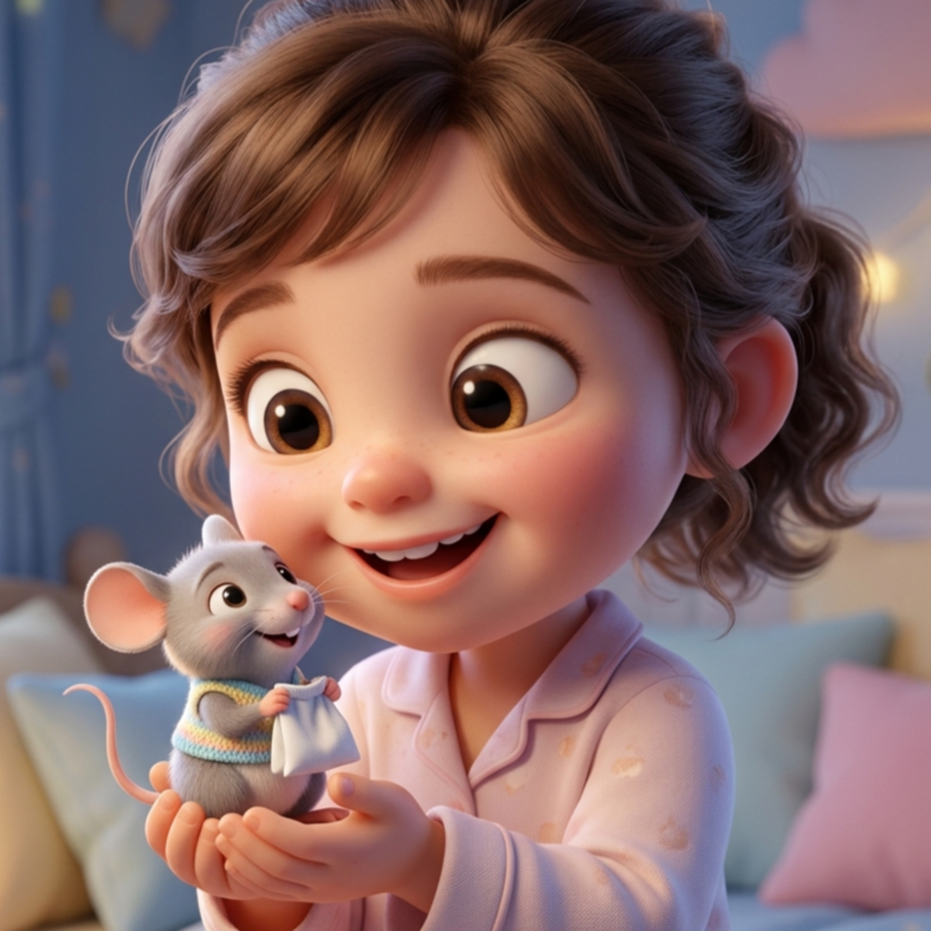Clara y el Ratoncito Pérez - Audiocuento