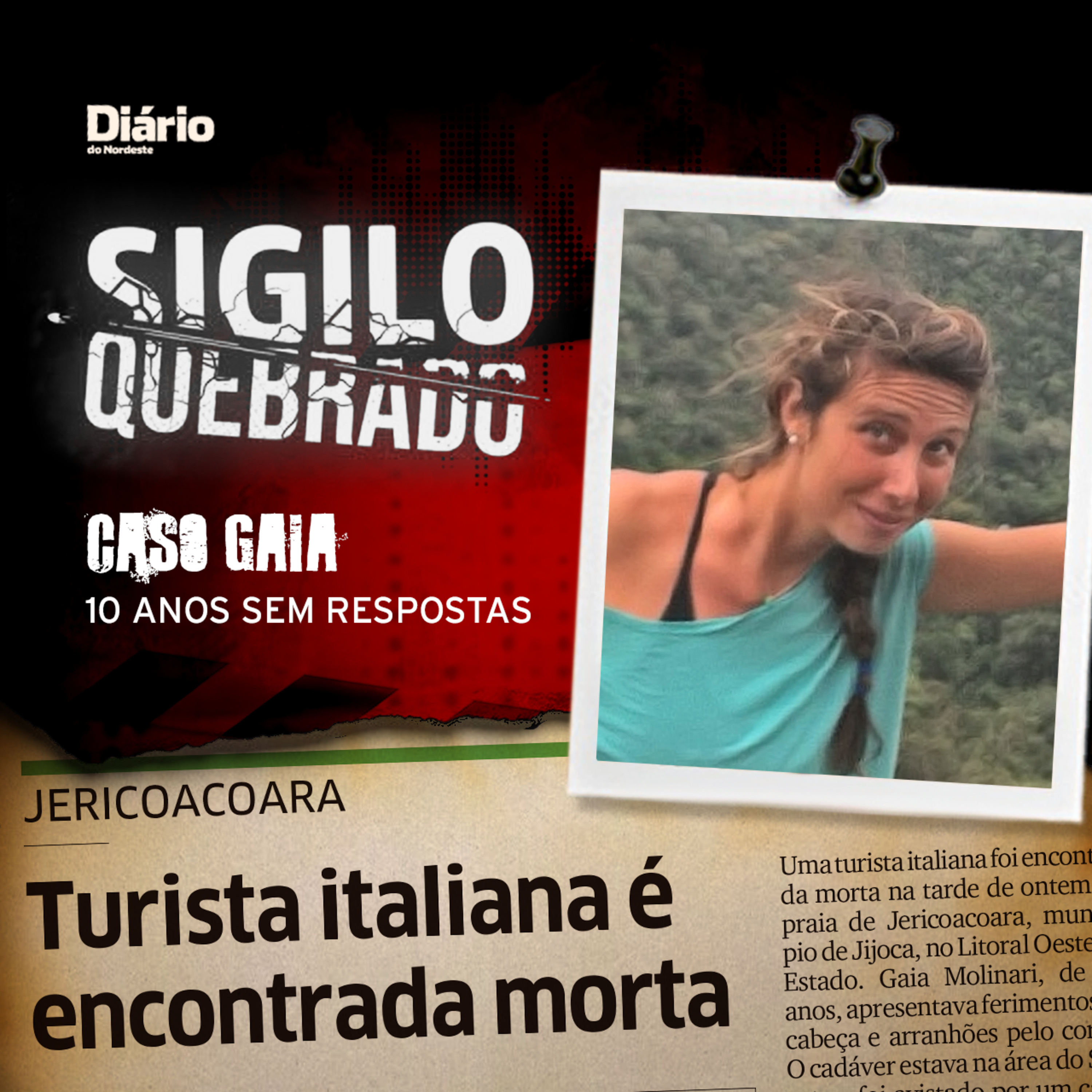 Caso Gaia Molinari: 10 anos sem respostas (Teaser) episode artwork