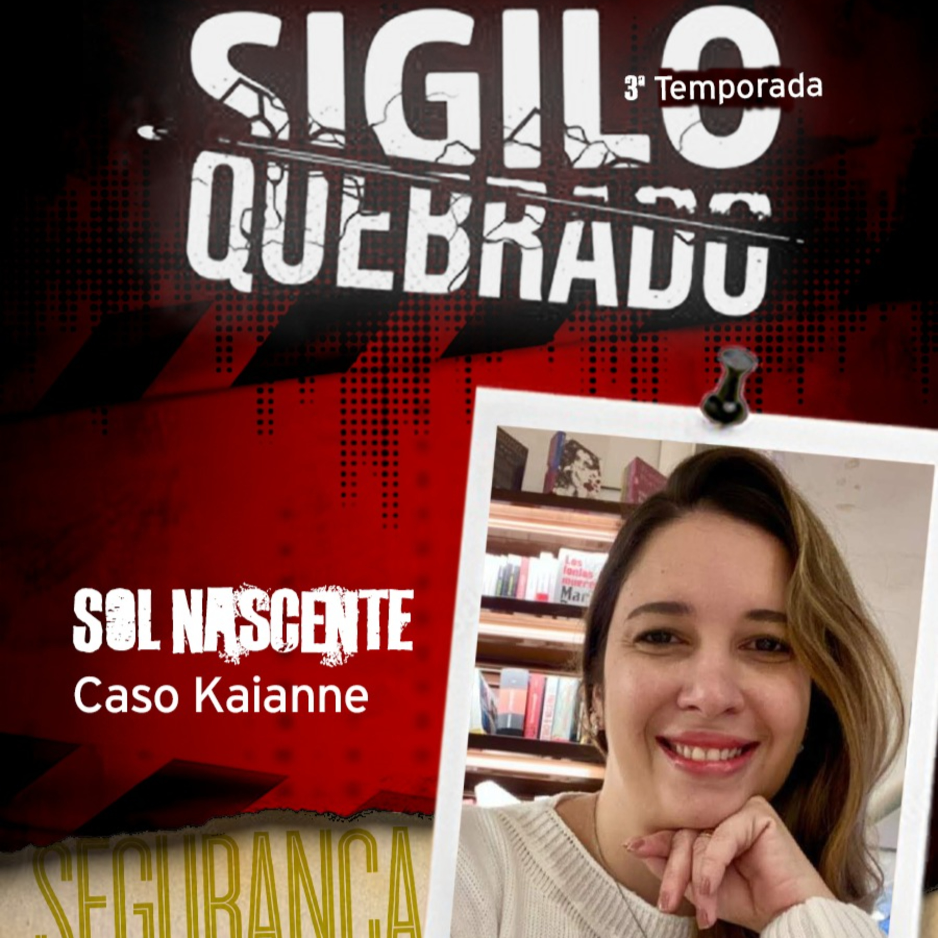 Teaser | Sol Nascente: Caso Kaianne episode artwork