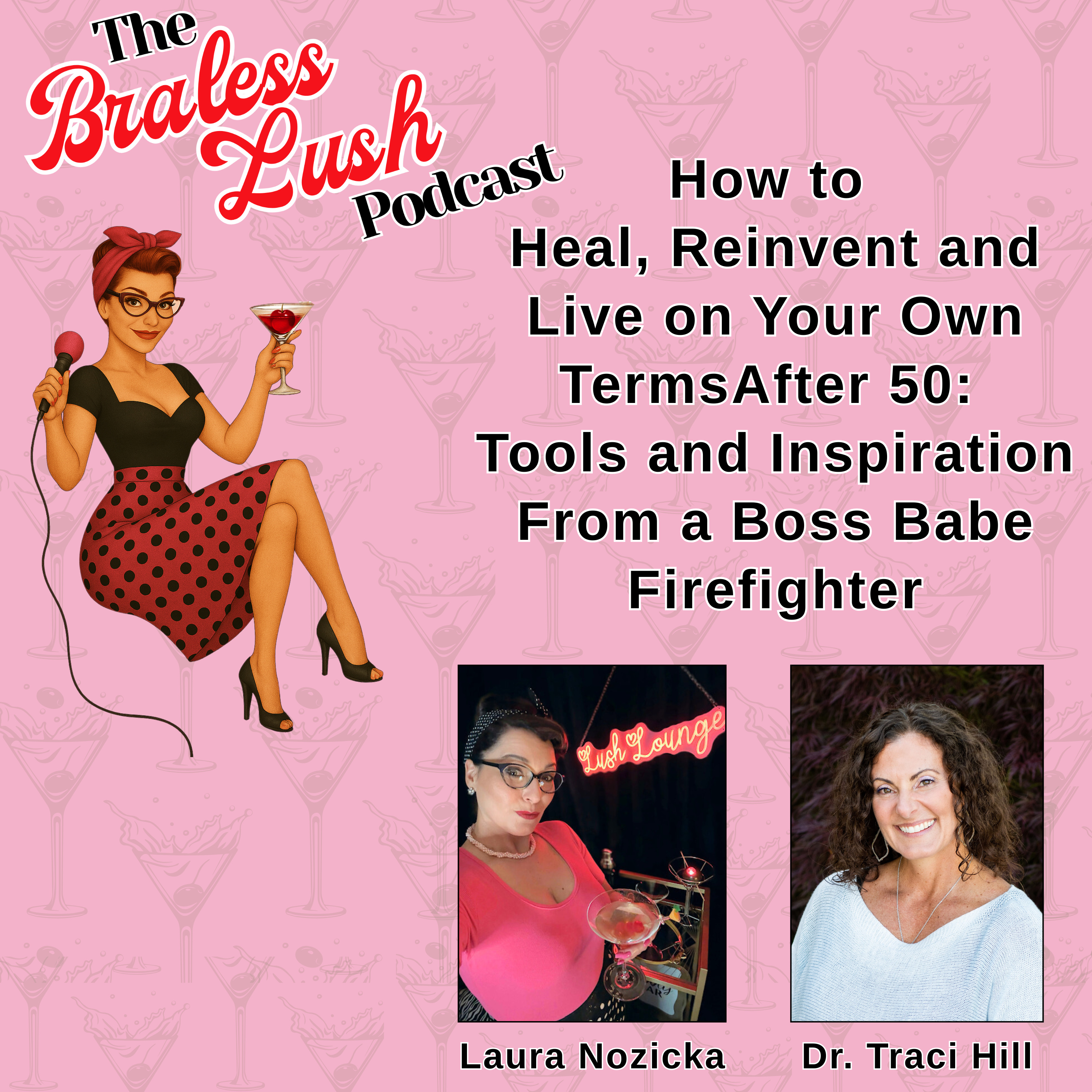 The Braless Lush Podcast: Ditch the Bra and the Bullsh*t After 50