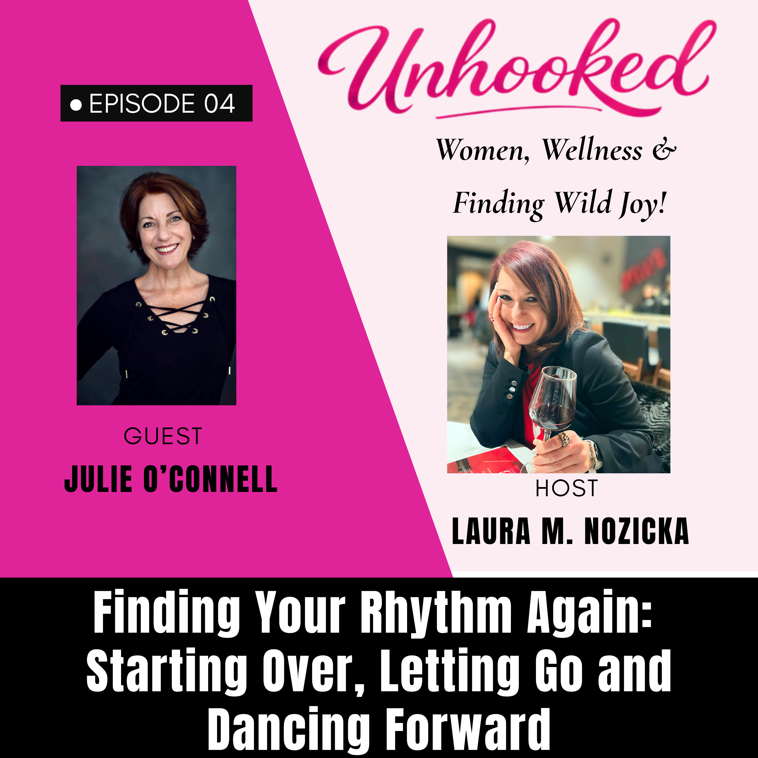 Finding Your Rhythm Again: Starting Over, Letting Go and Dancing Forward episode artwork