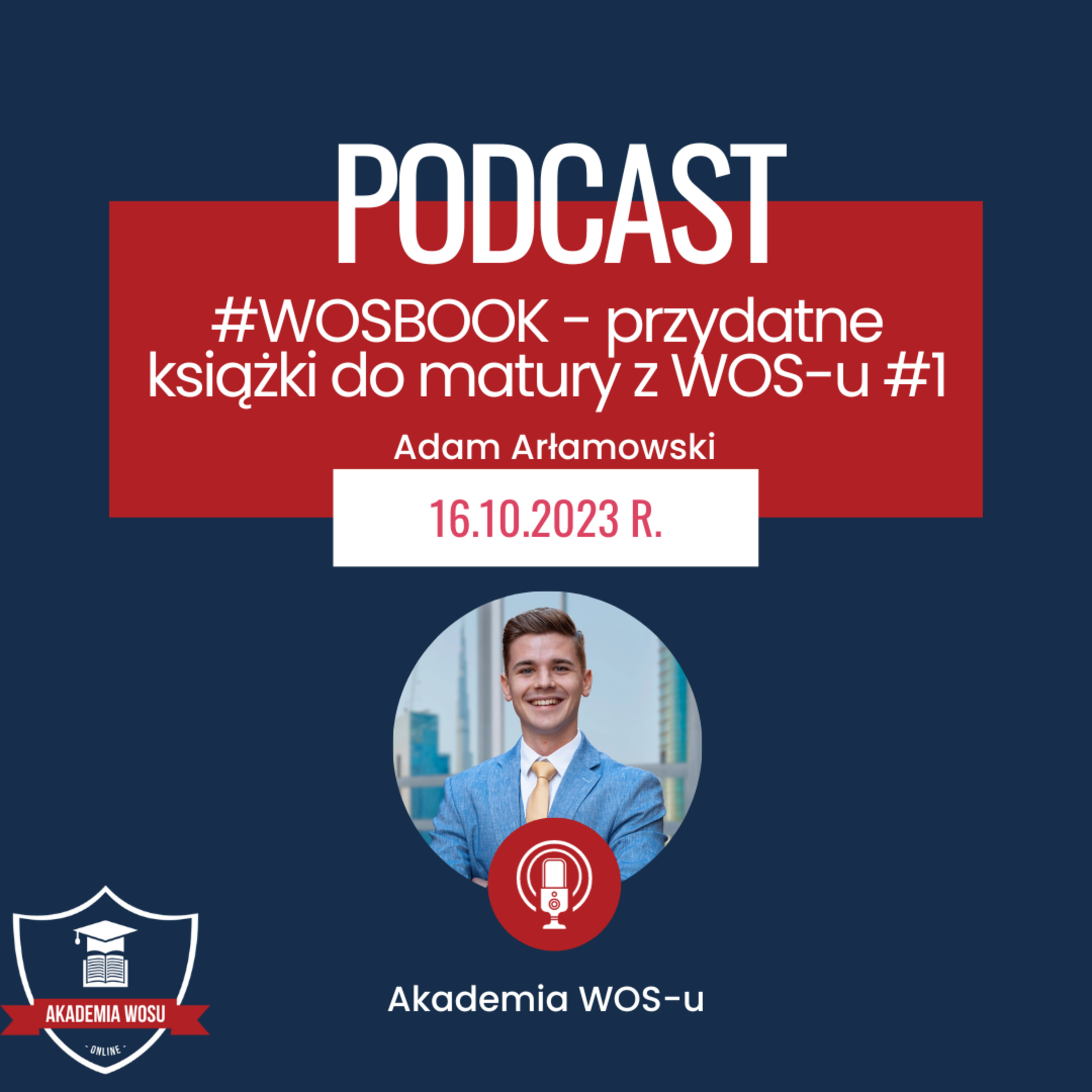 11. #WOSBOOK - przydatne książki do matury z WOS-u #1 episode artwork