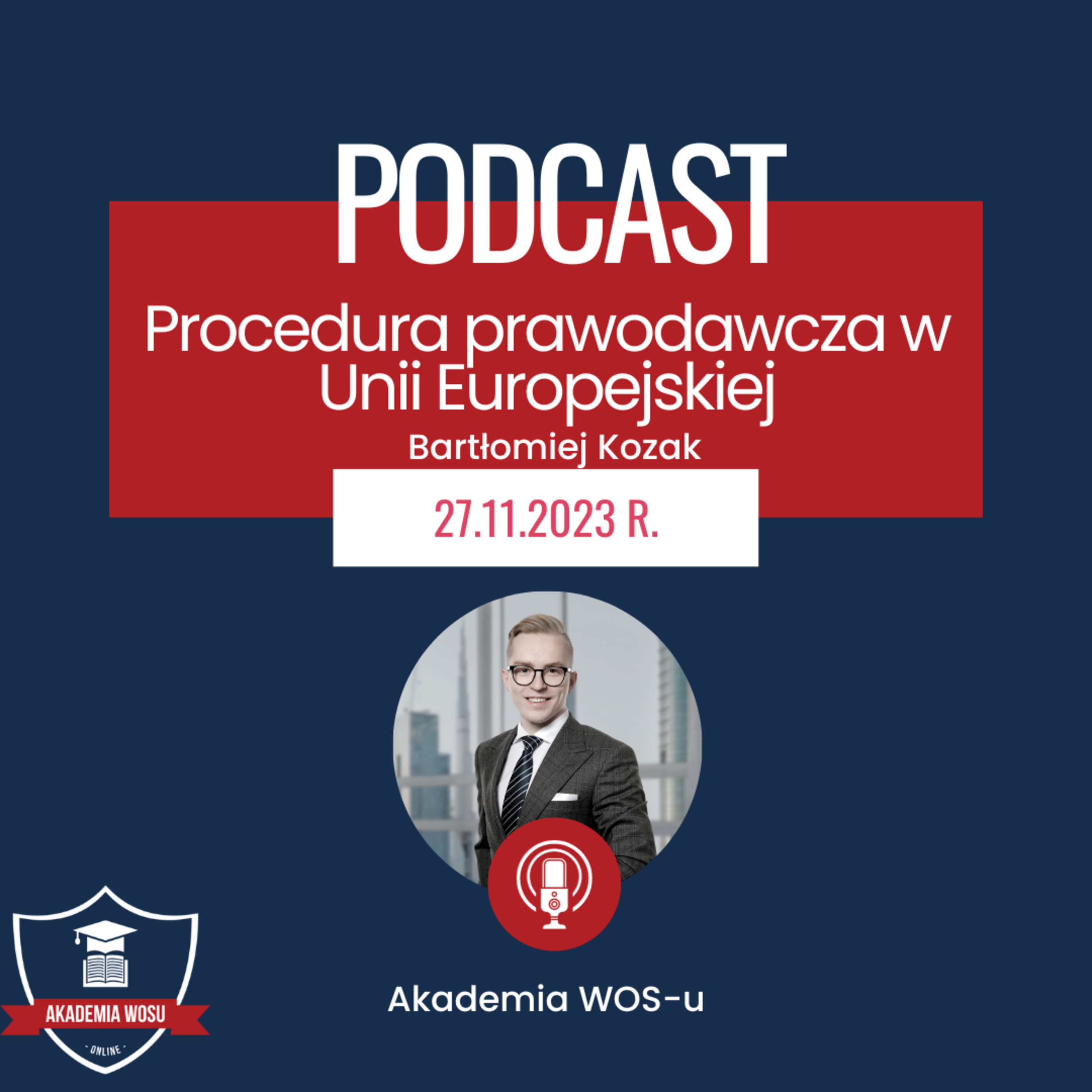 14. Procedura prawodawcza w Unii Europejskiej  episode artwork