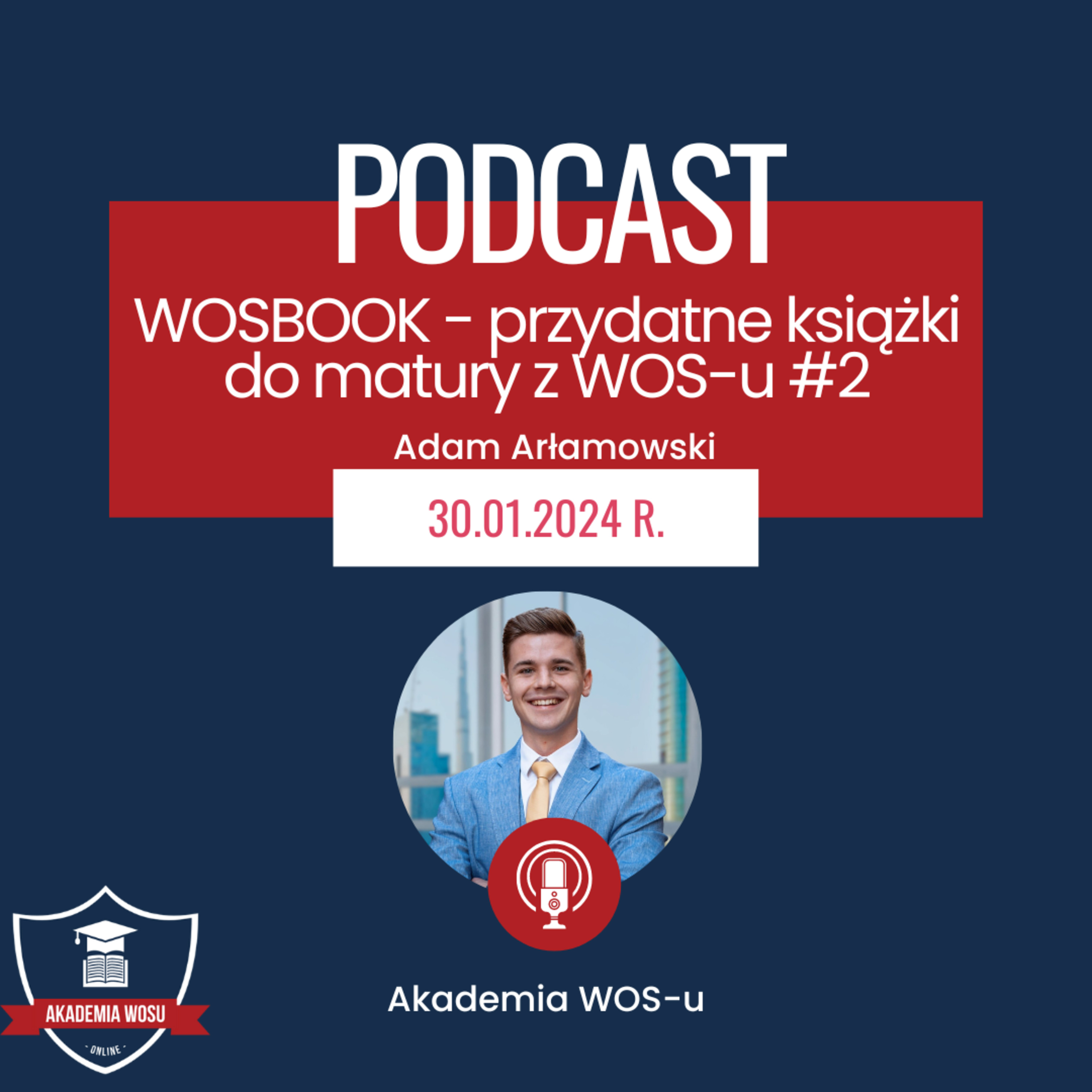 17. WOSBOOK2 - przydatne książki do matury z WOS-u #2 episode artwork