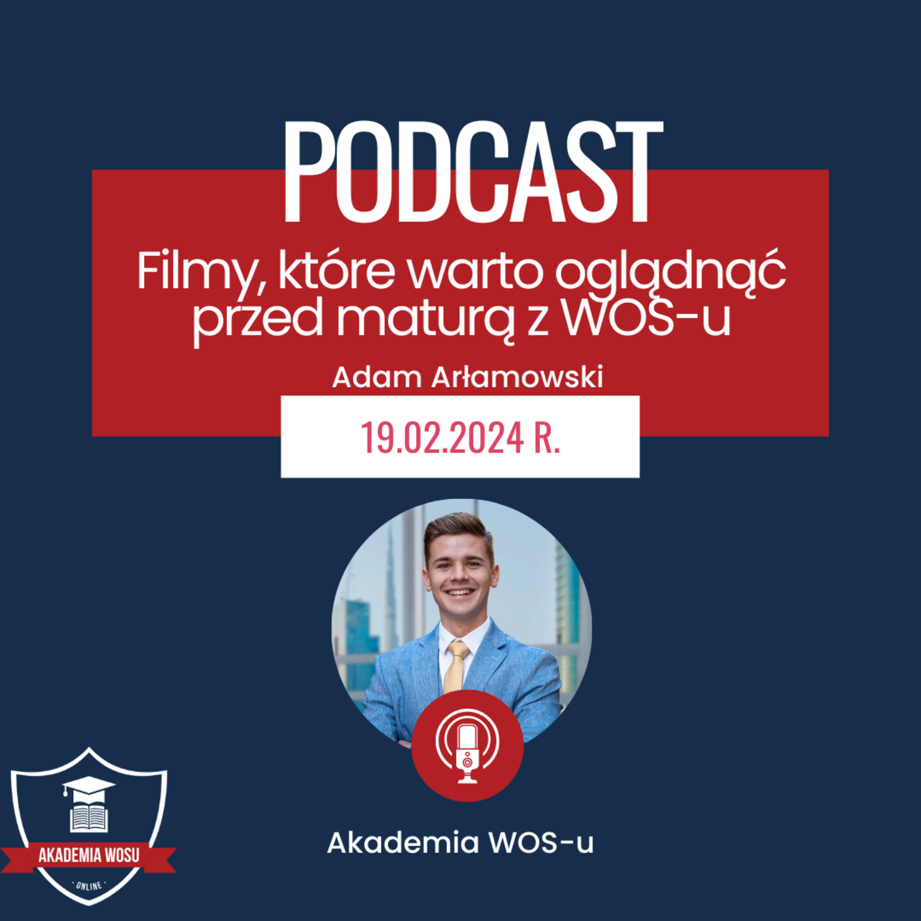 20. Filmy, które warto oglądnąć przed maturą z WOS-u episode artwork