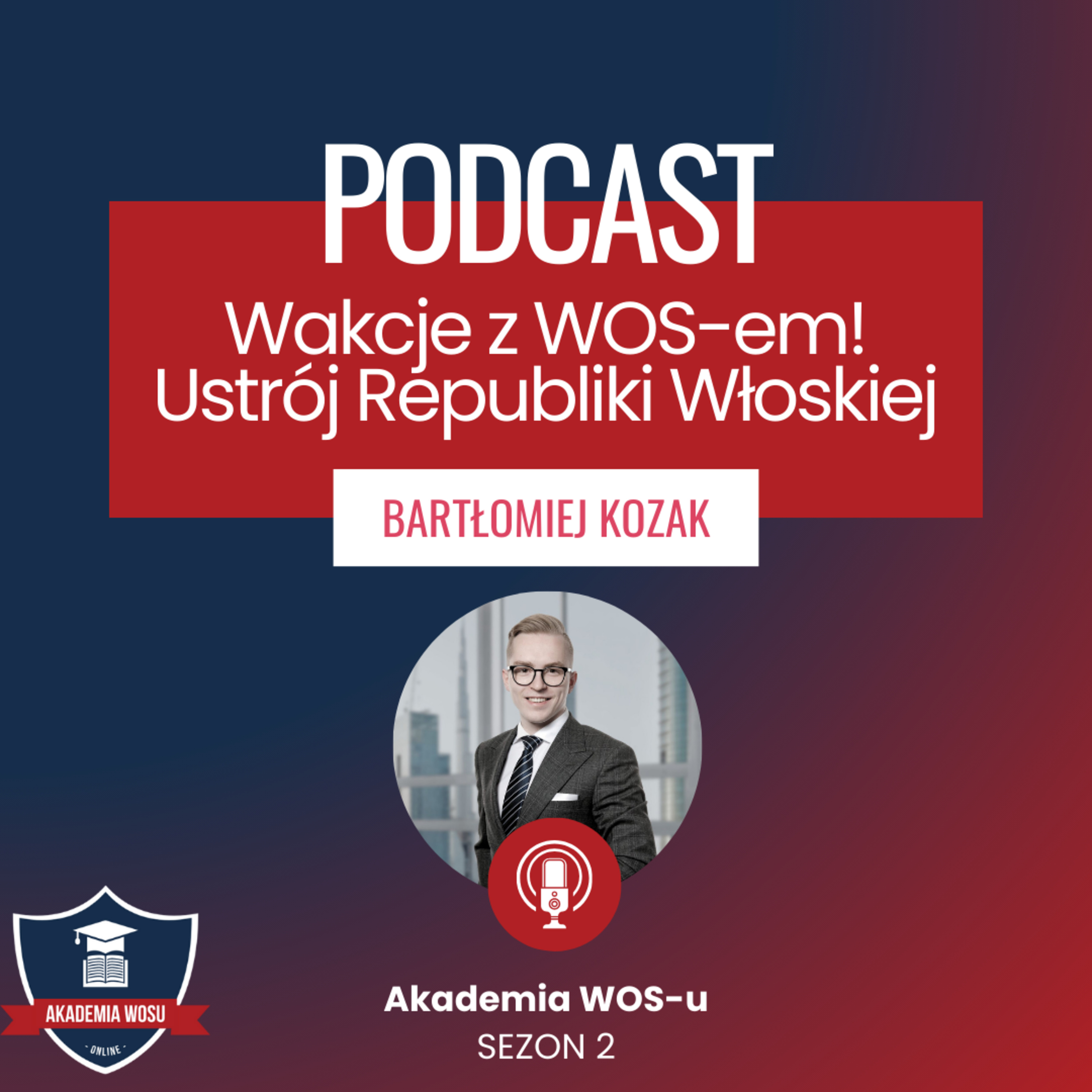 27. Ustrój Republiki Włoskiej — Wakacje z WOS-em episode artwork