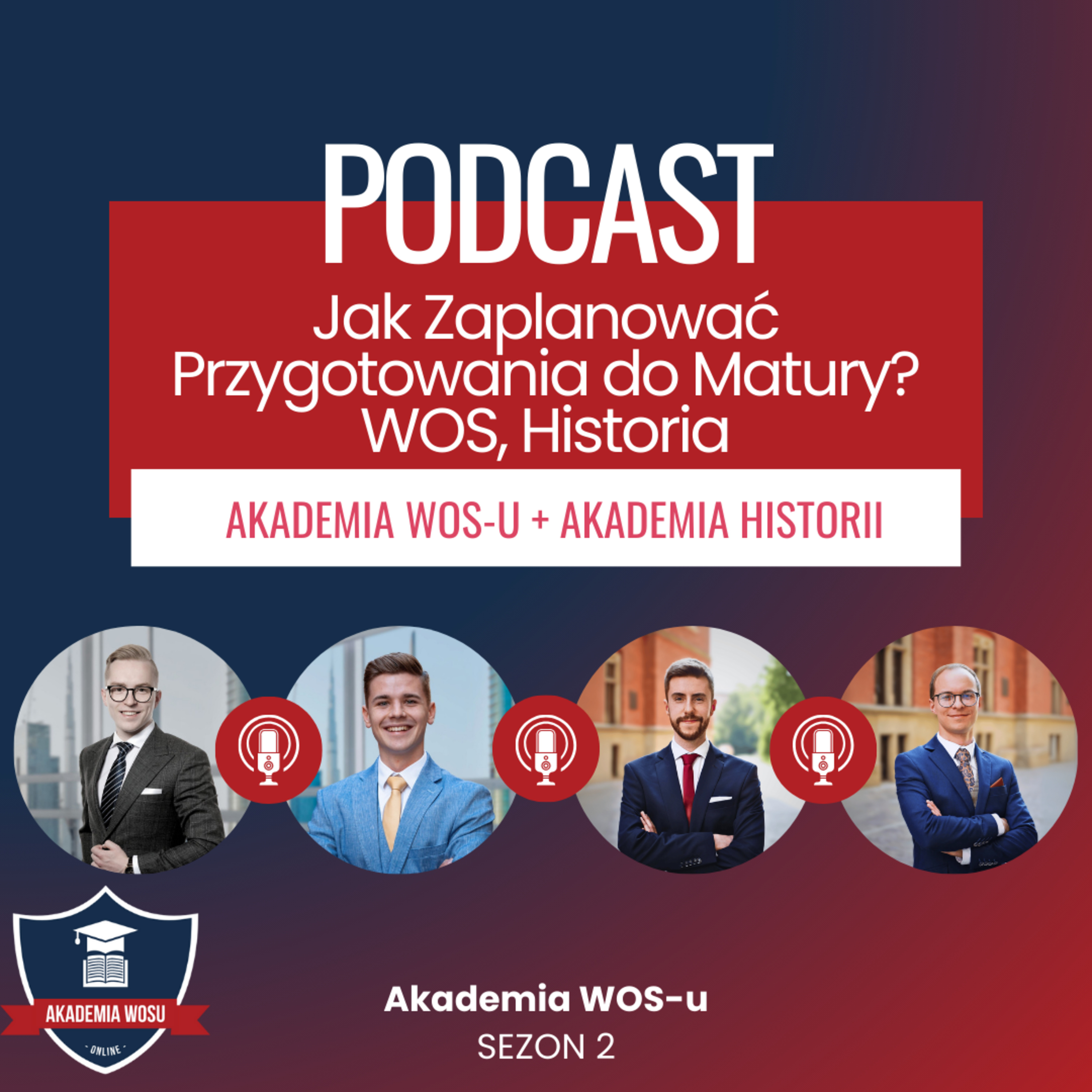 37. [Nagranie Webinaru] Jak Zaplanować Przygotowania do Matury z WOS-u? episode artwork