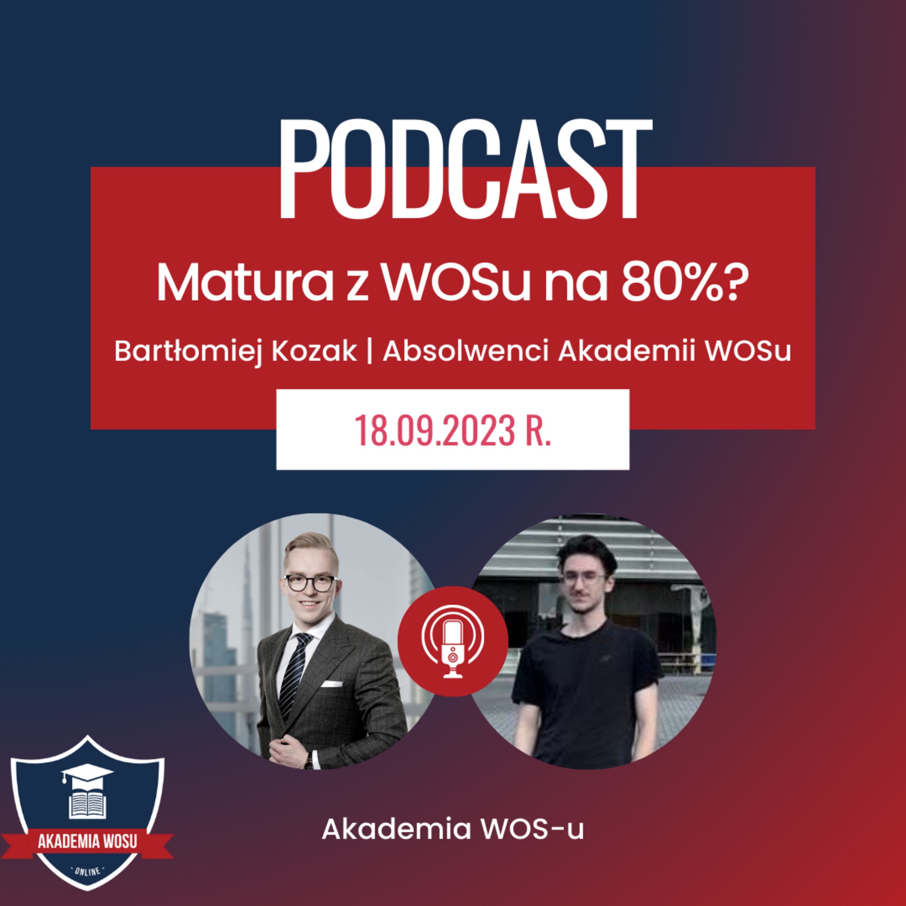 38. Czy matfiz może zdać maturę z WOS-u? 😱 | Opinie kursantów Akademii WOS-u episode artwork
