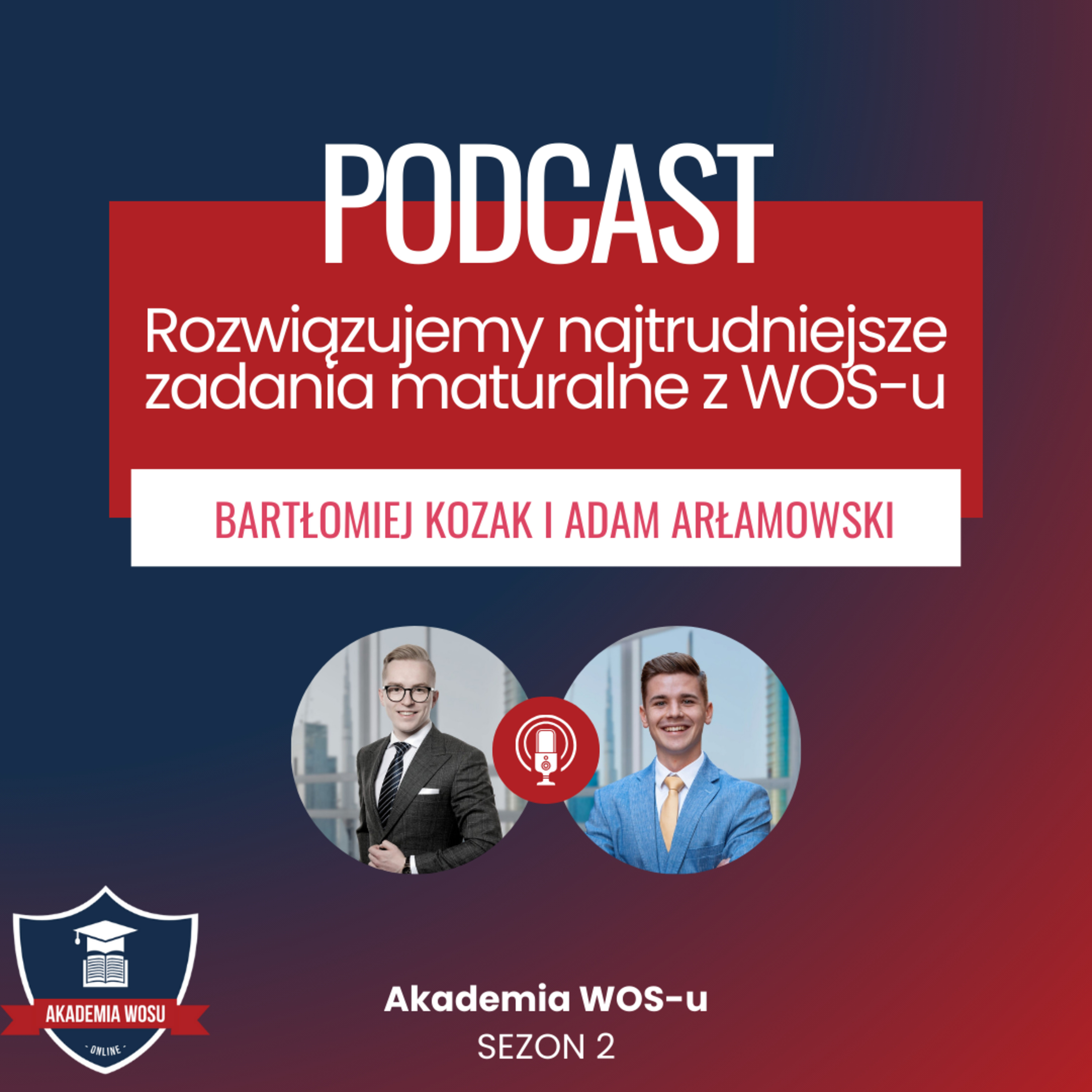 41. [Nagrany Webinar] Rozwiązujemy najtrudniejsze zadania maturalne episode artwork