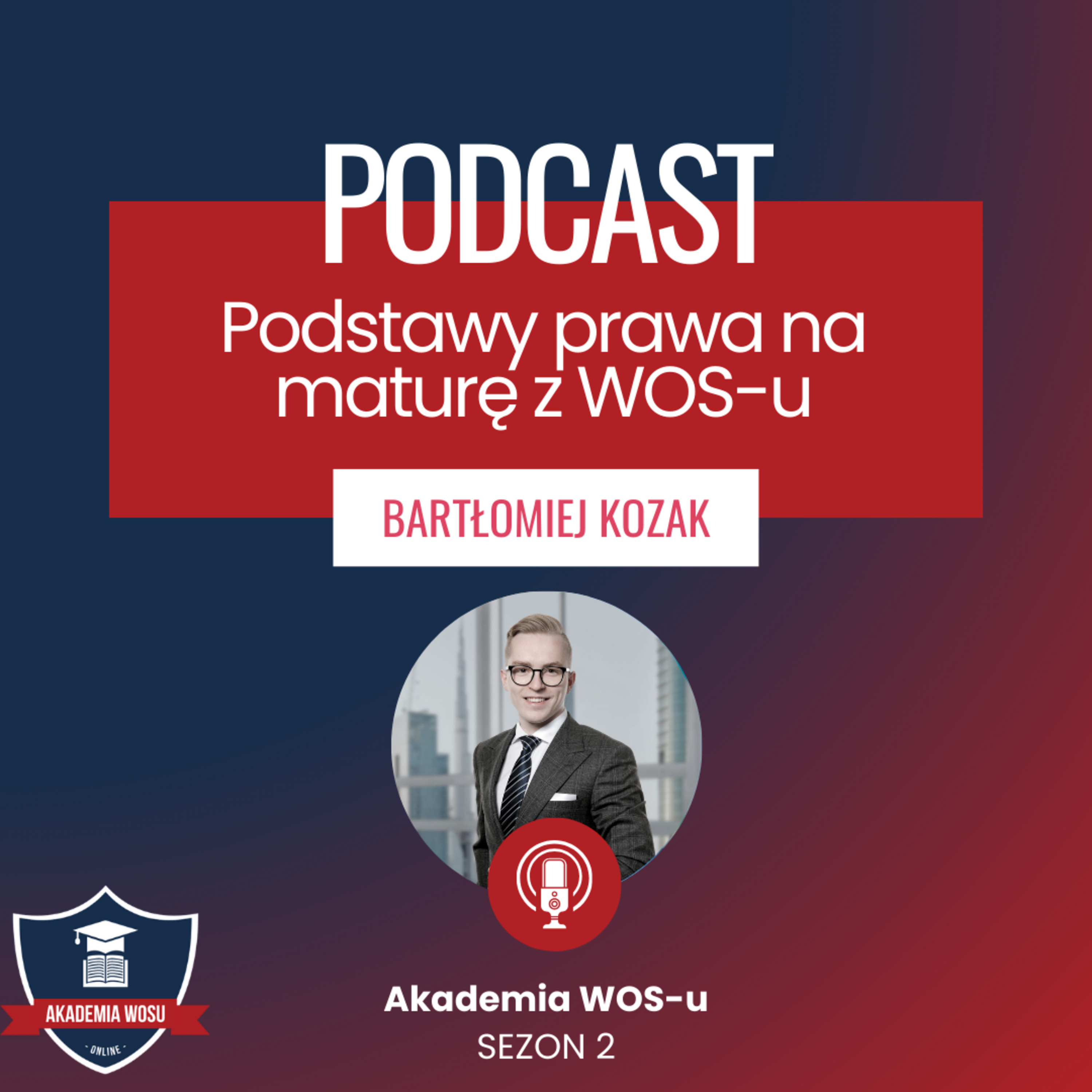45. Podstawy Prawa – Darmowa Lekcja do Matury z WOS-u! 📚 episode artwork