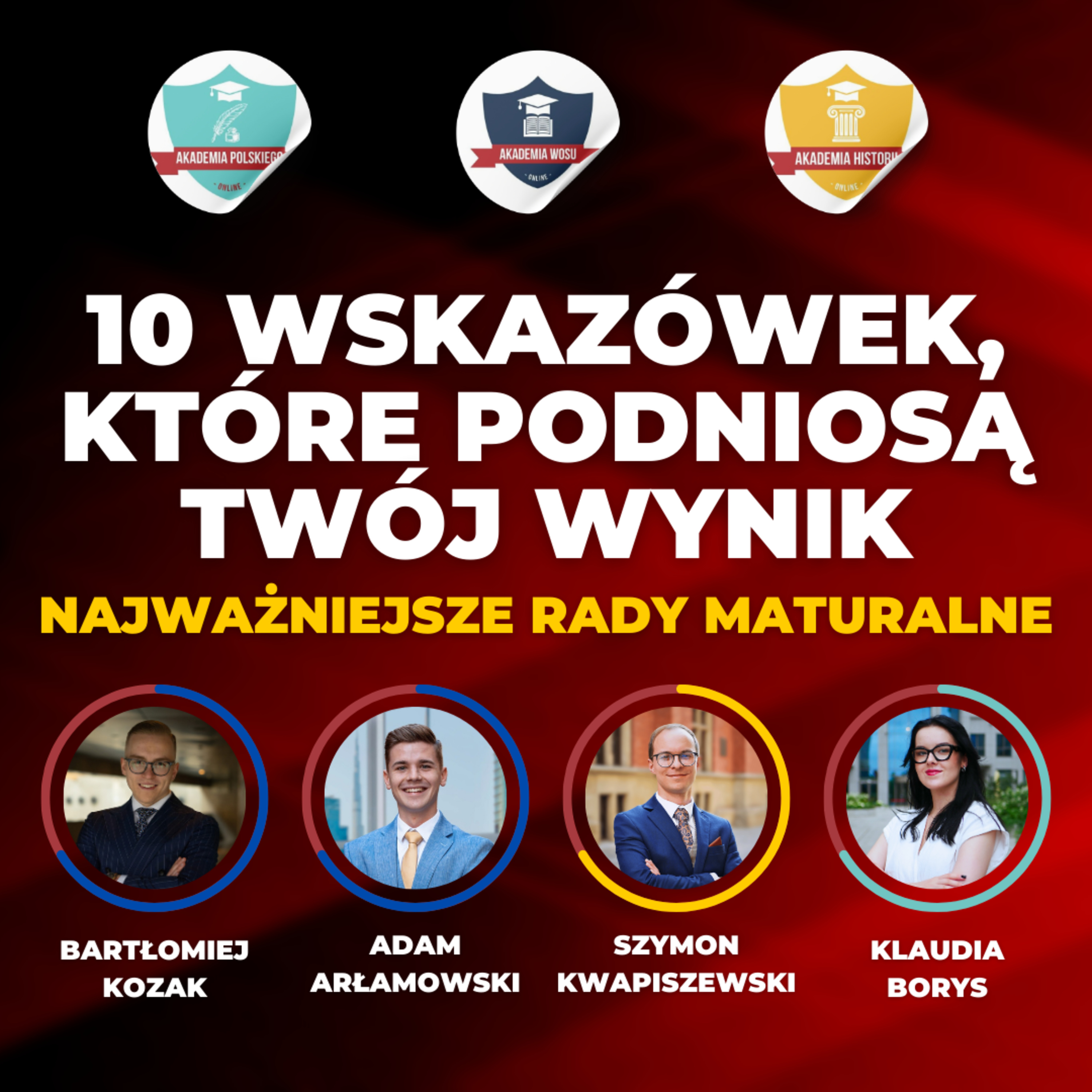 47. Jak Skutecznie Przygotować się do Matury? Top 10 Rad! [Zapis webinaru] episode artwork