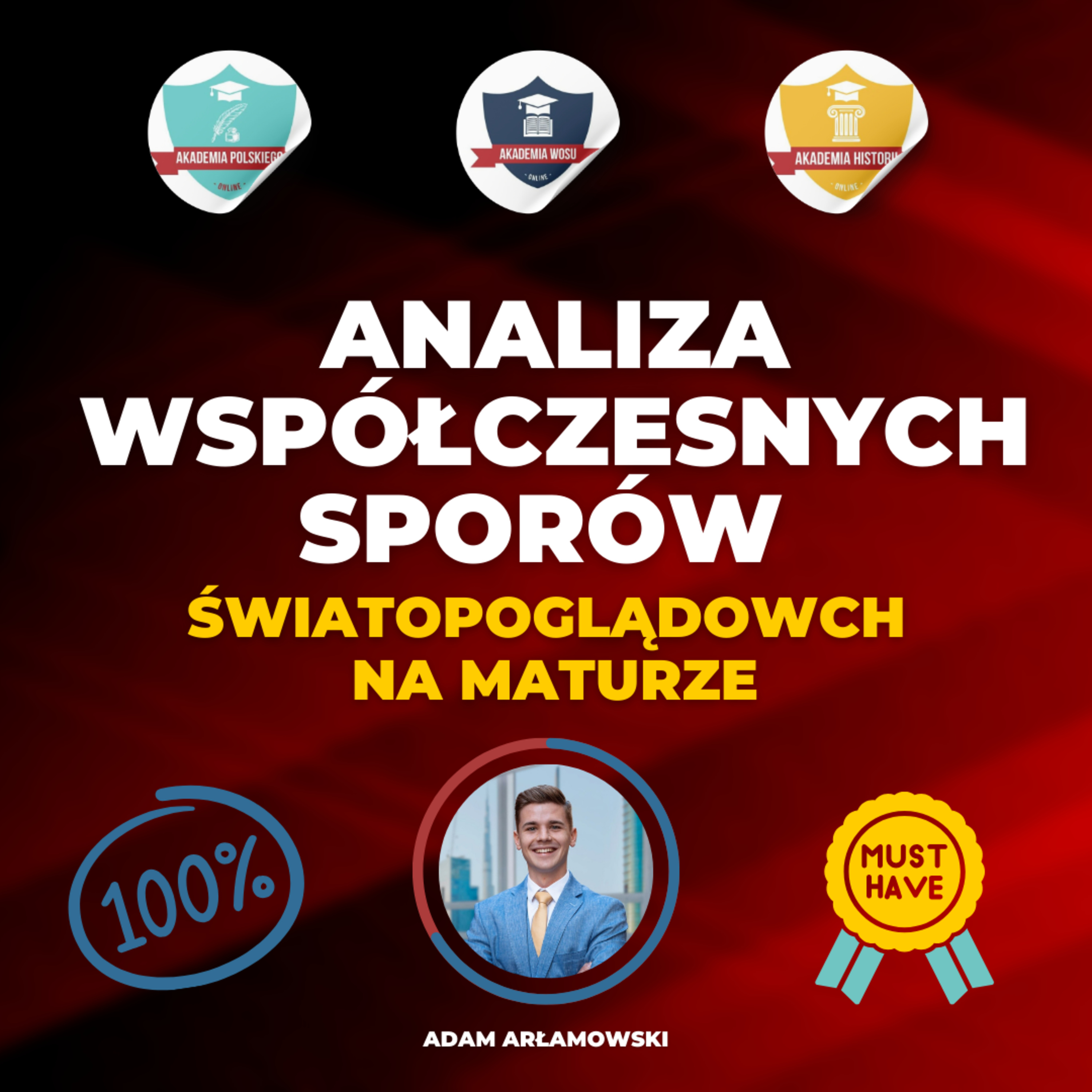 48. Współczesne spory światopoglądowe – jak je analizować na maturze z WOS-u? [Zapis webinaru] episode artwork