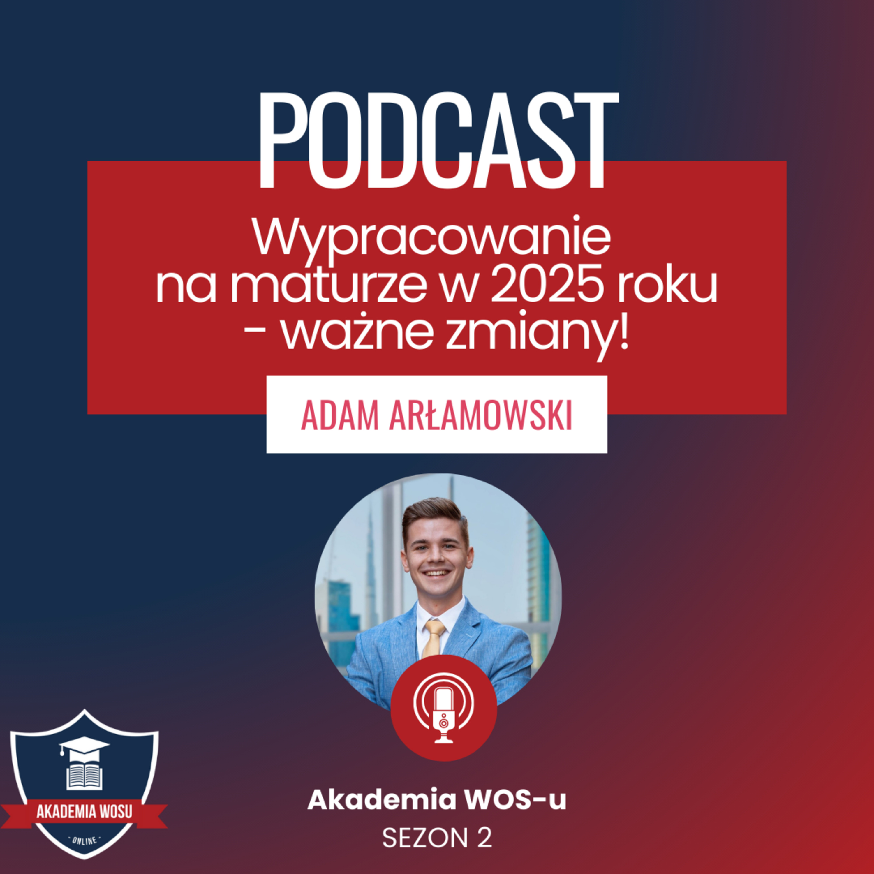 54. Wypracowanie na maturze 2025 - Duże zmiany!  episode artwork